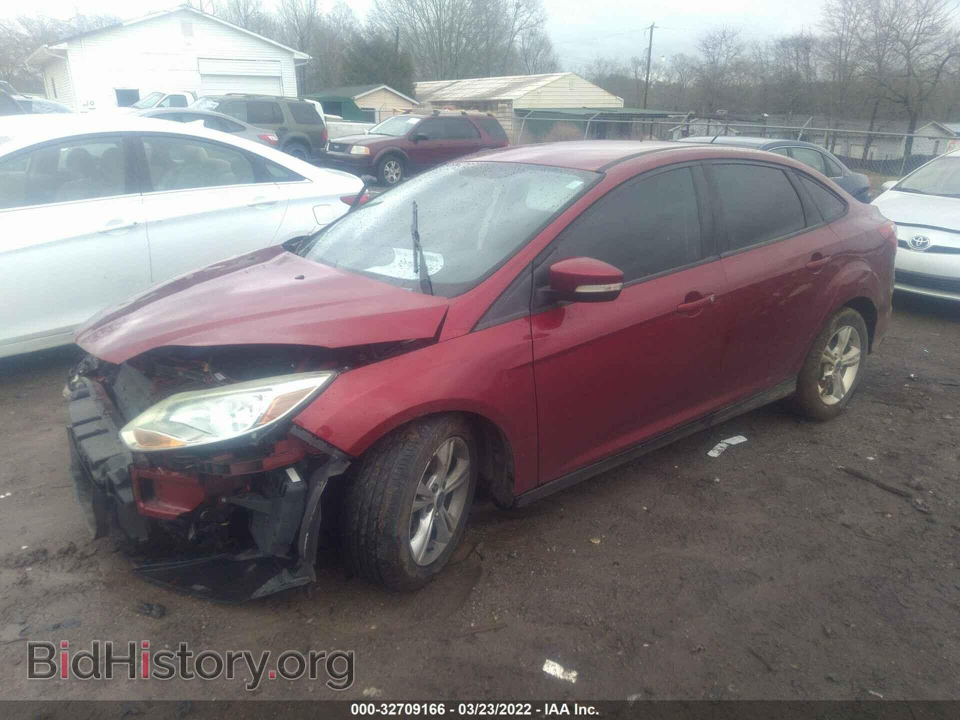 2014 FORD FOCUS - VIN: 1FADP3F2XEL153150 - Фото 2
