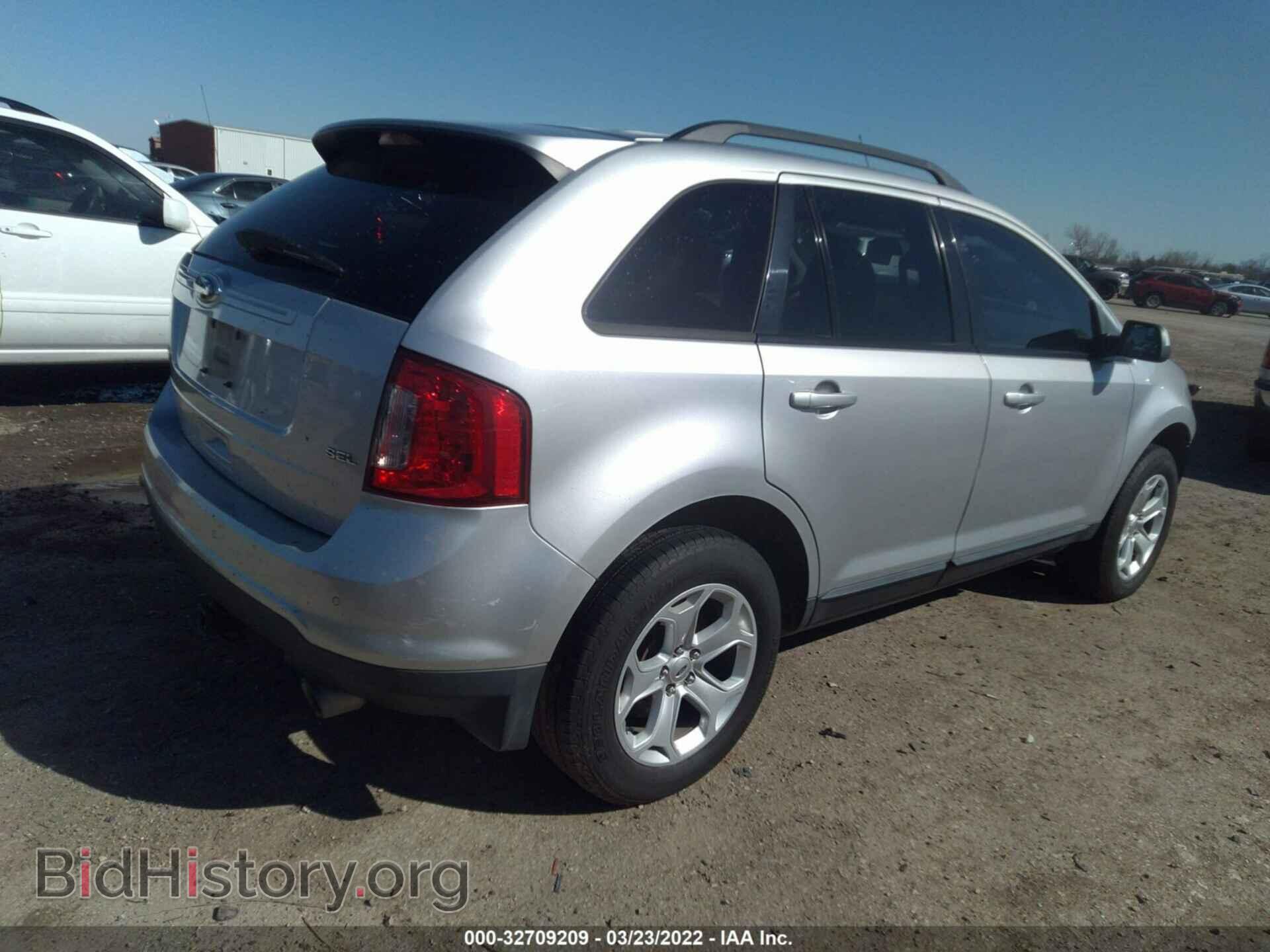 2013 FORD EDGE - VIN: 2FMDK3JCXDBA31584 - Фото 4
