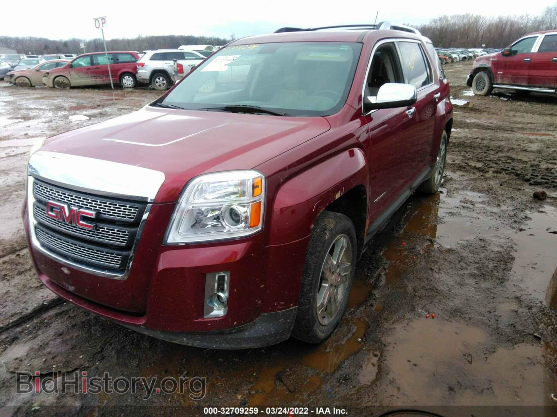2011 GMC TERRAIN - VIN: 2CTFLXE5XB6336462 - Photo 2