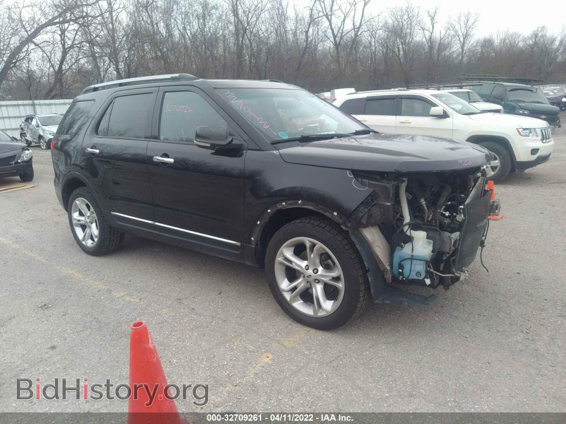 Photo 1FM5K8F87DGA74827 - FORD EXPLORER 2013