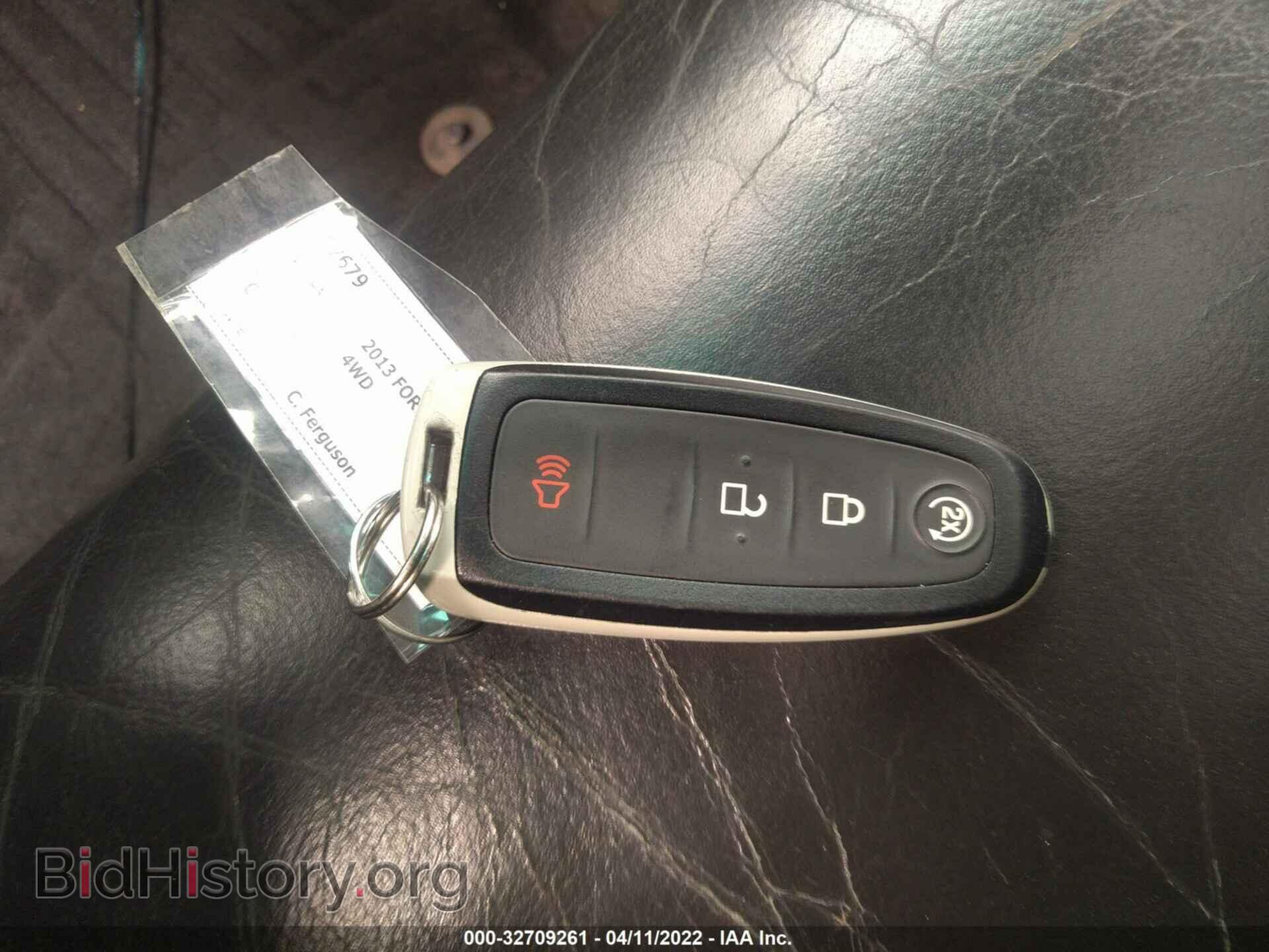 2013 FORD EXPLORER - VIN: 1FM5K8F87DGA74827 - Фото 11