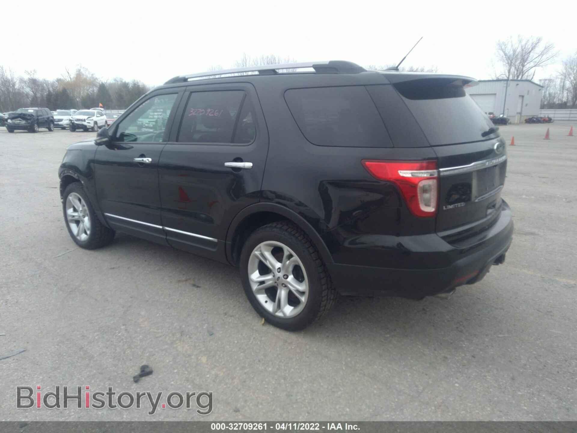 2013 FORD EXPLORER - VIN: 1FM5K8F87DGA74827 - Фото 3