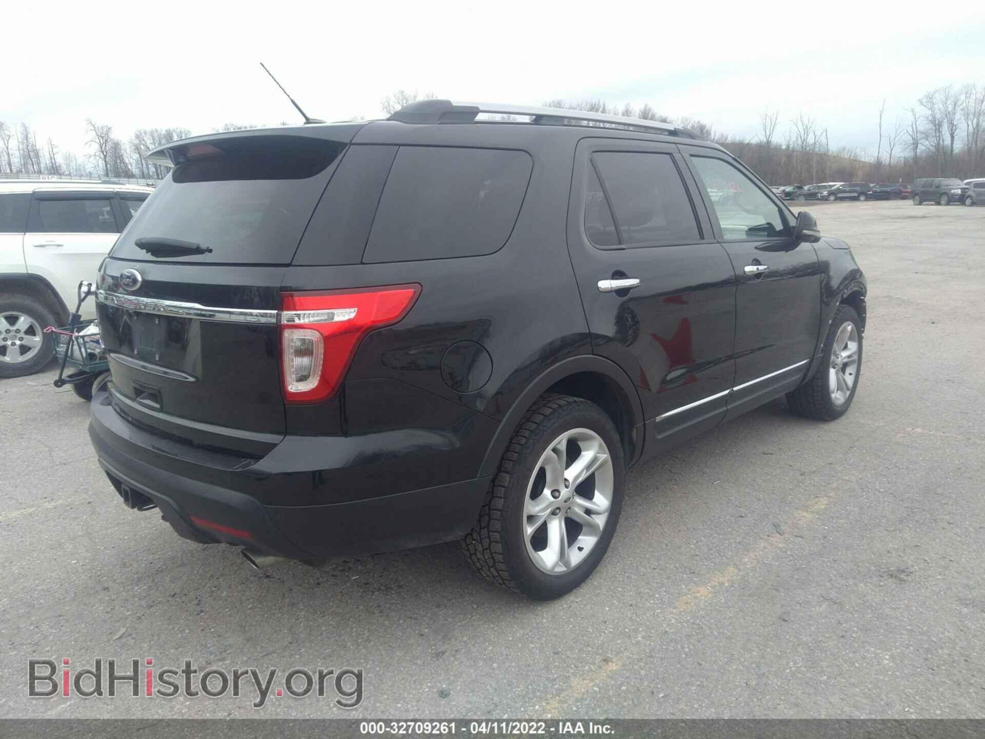 2013 FORD EXPLORER - VIN: 1FM5K8F87DGA74827 - Фото 4