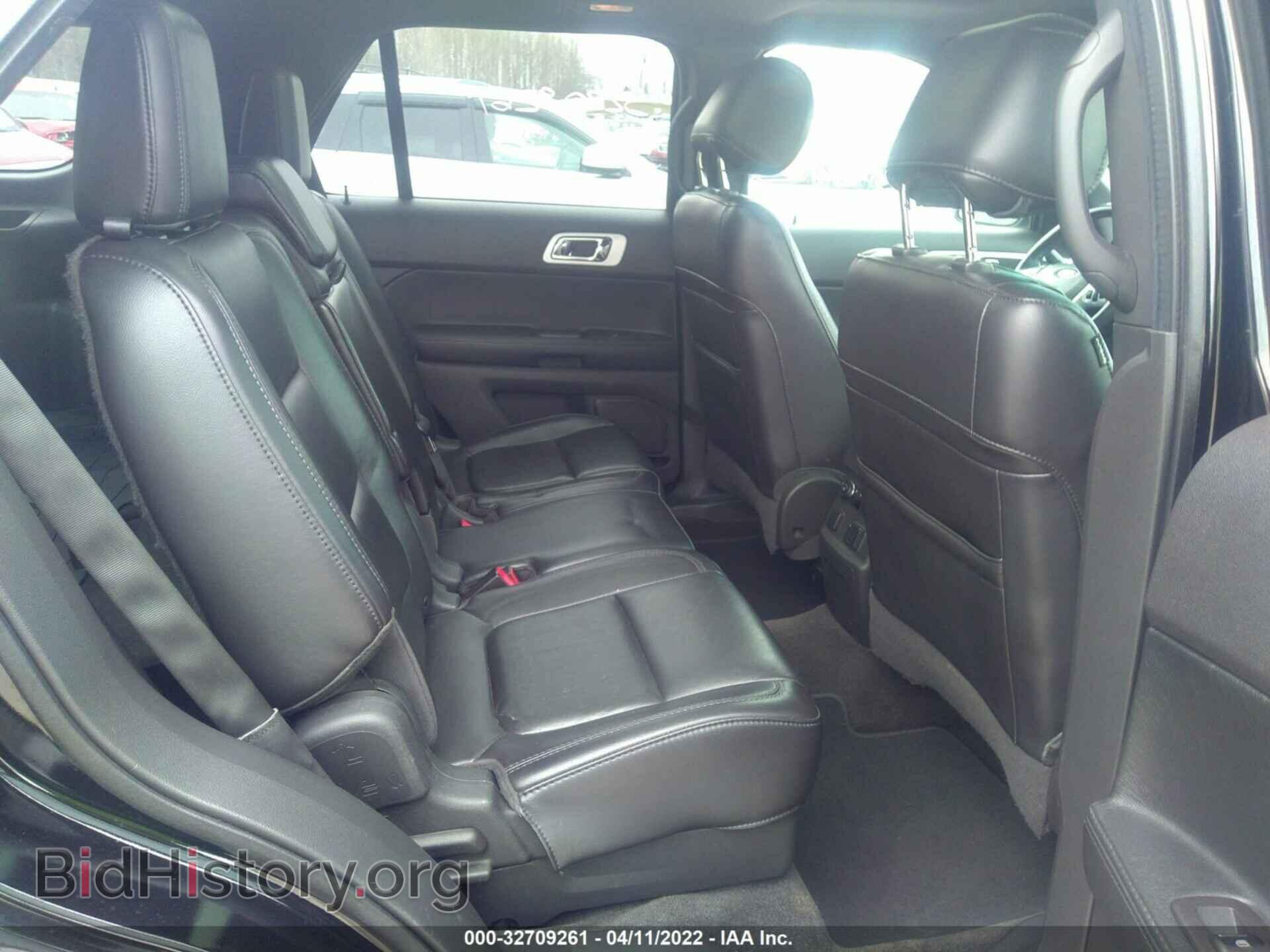 2013 FORD EXPLORER - VIN: 1FM5K8F87DGA74827 - Фото 8