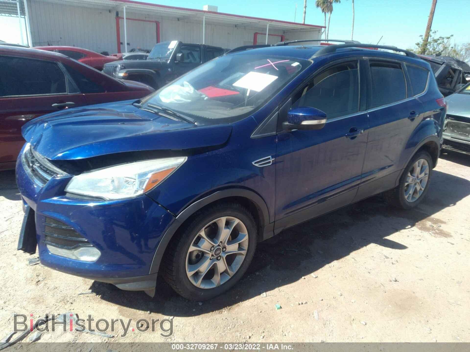 2013 FORD ESCAPE - VIN: 1FMCU0H93DUA78576 - Фото 2