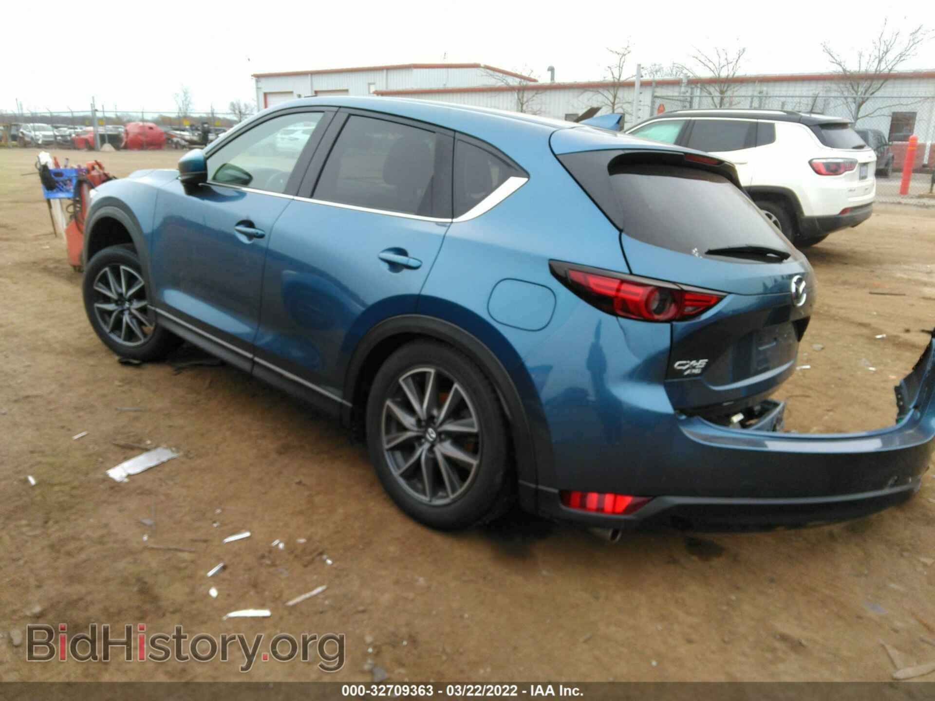 2018 MAZDA CX-5 - VIN: JM3KFBDM2J0465128 - Фото 3