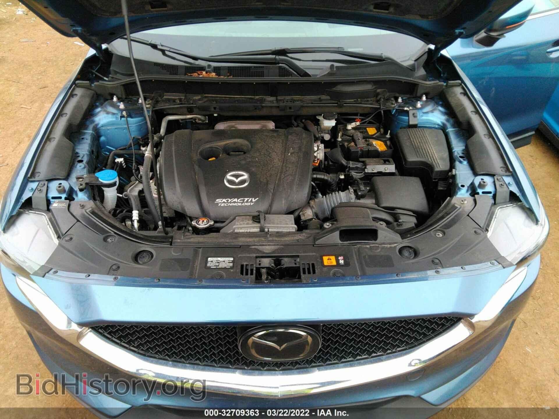 2018 MAZDA CX-5 - VIN: JM3KFBDM2J0465128 - Фото 10