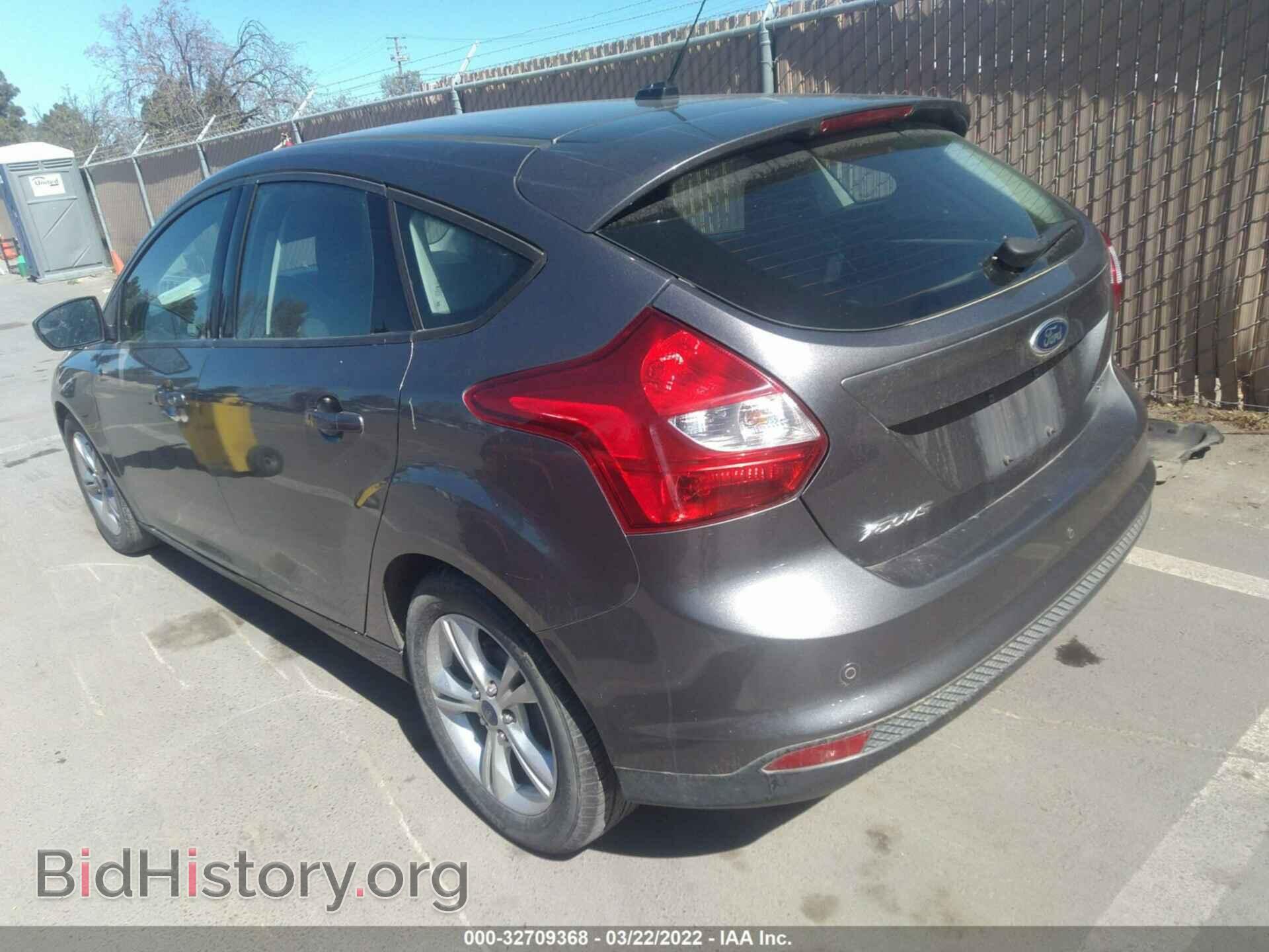 2014 FORD FOCUS - VIN: 1FADP3K20EL363861 - Фото 3