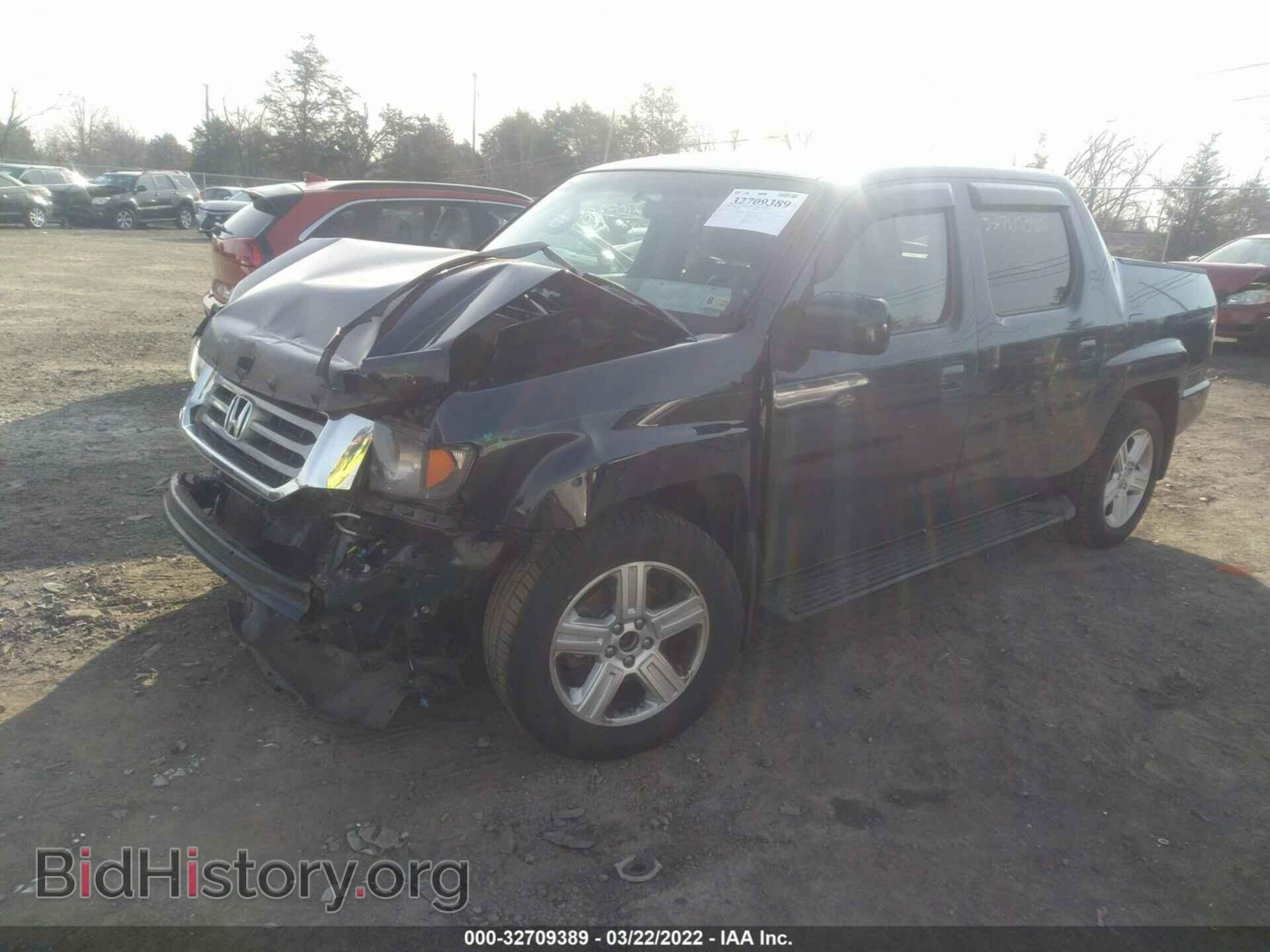 2012 HONDA RIDGELINE - VIN: 5FPYK1F53CB455833 - Фото 2