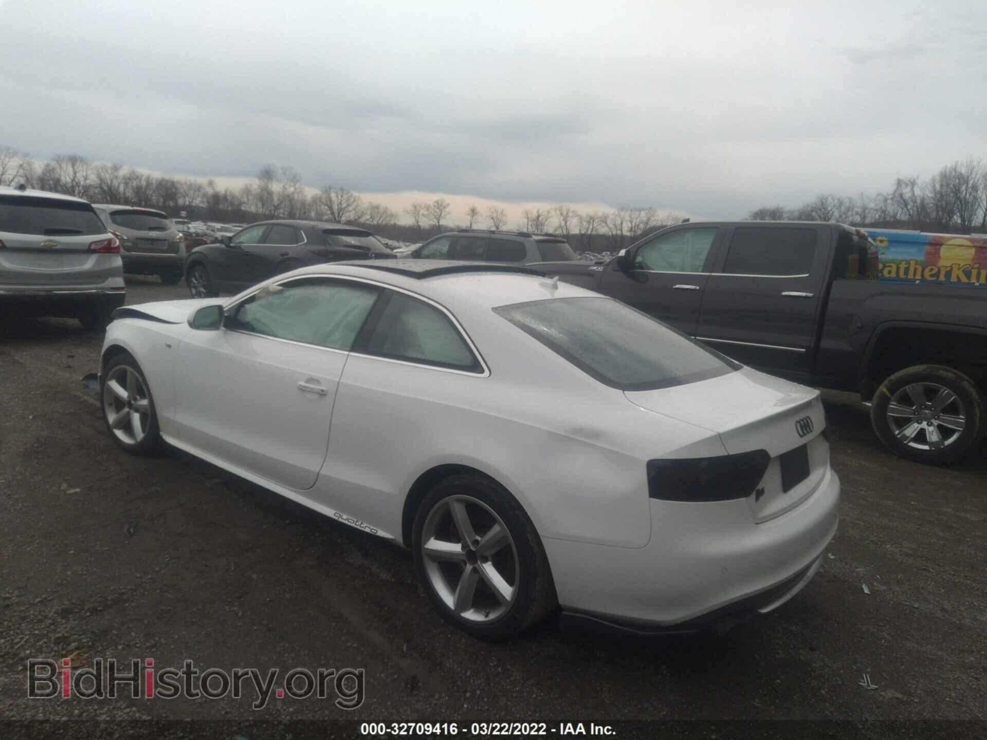 2012 AUDI S5 - VIN: WAUCVAFR4CA001237 - Фото 3
