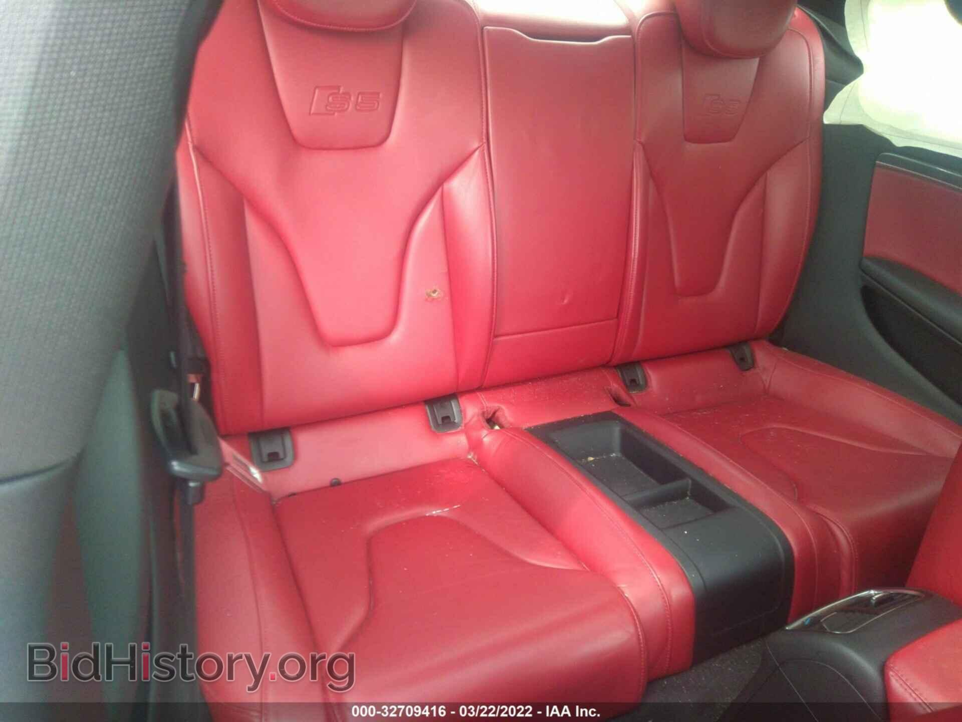 2012 AUDI S5 - VIN: WAUCVAFR4CA001237 - Фото 8