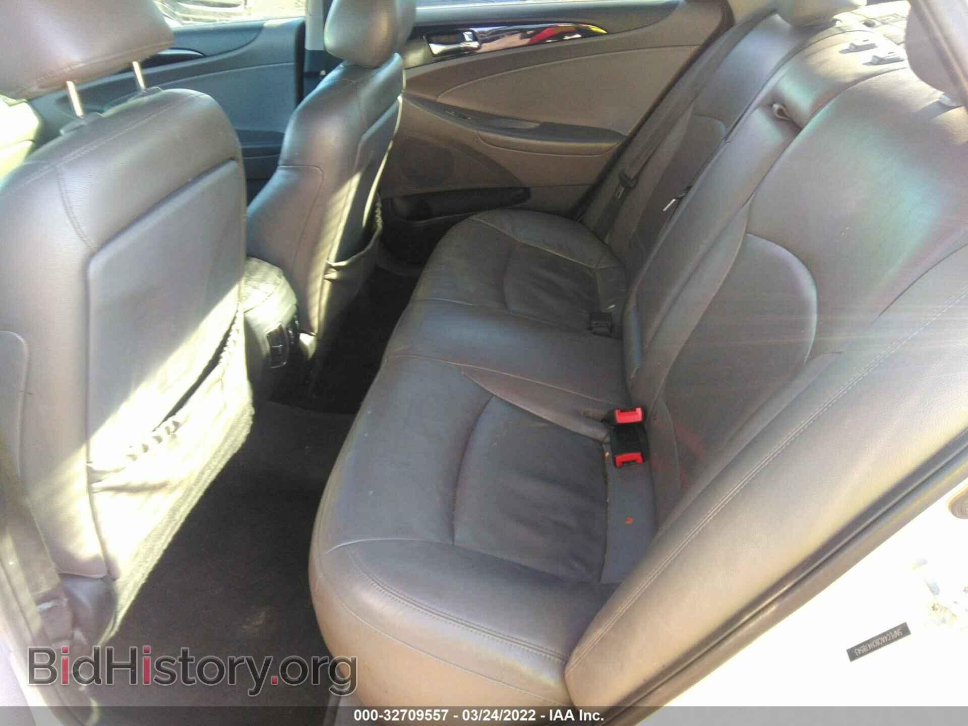 2012 HYUNDAI SONATA - VIN: 5NPEC4AC8CH478543 - Фото 8