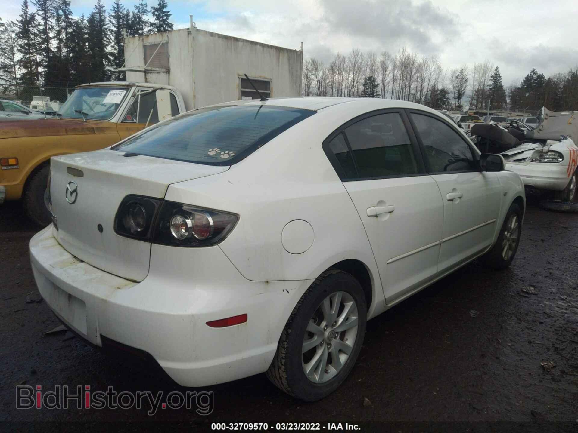 2007 MAZDA MAZDA3 - VIN: JM1BK12F771673141 - Фото 4