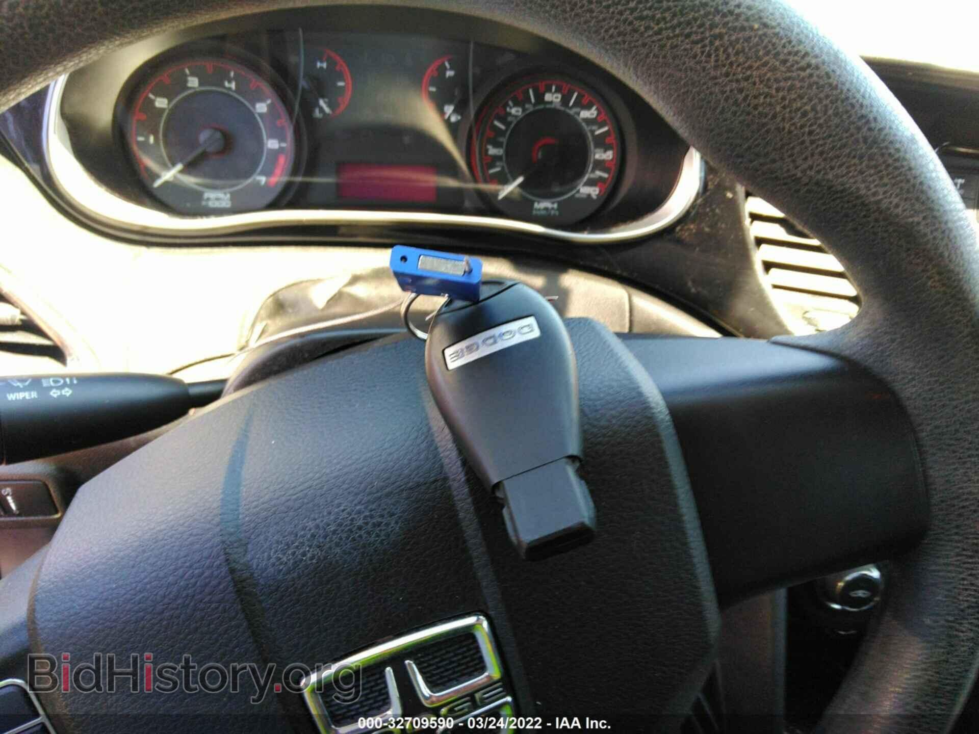 2013 DODGE DART - VIN: 1C3CDFAA0DD320109 - Photo 11