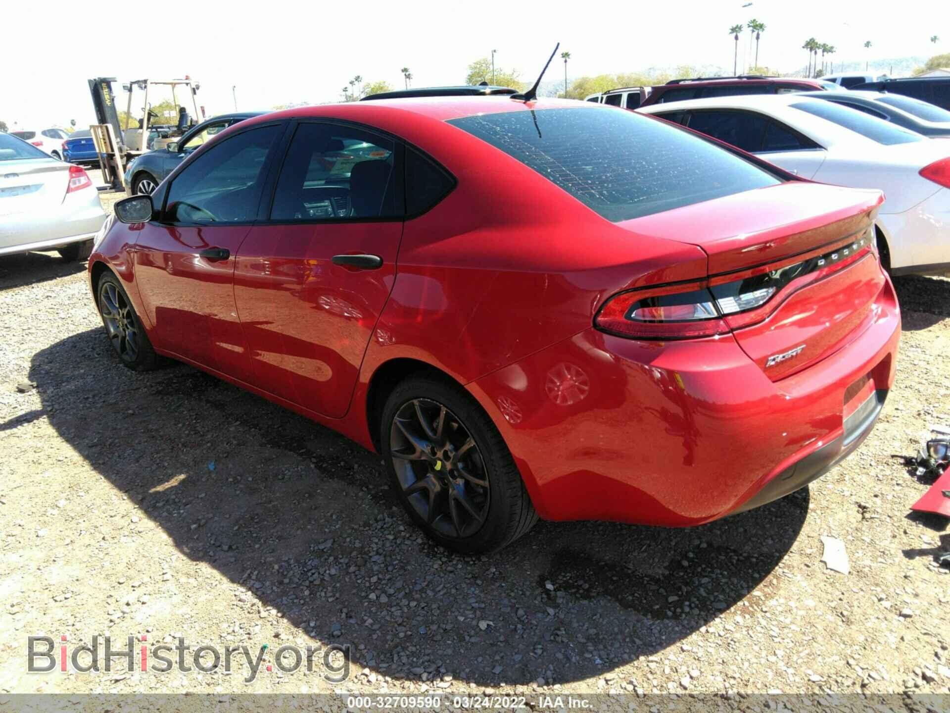 2013 DODGE DART - VIN: 1C3CDFAA0DD320109 - Photo 3