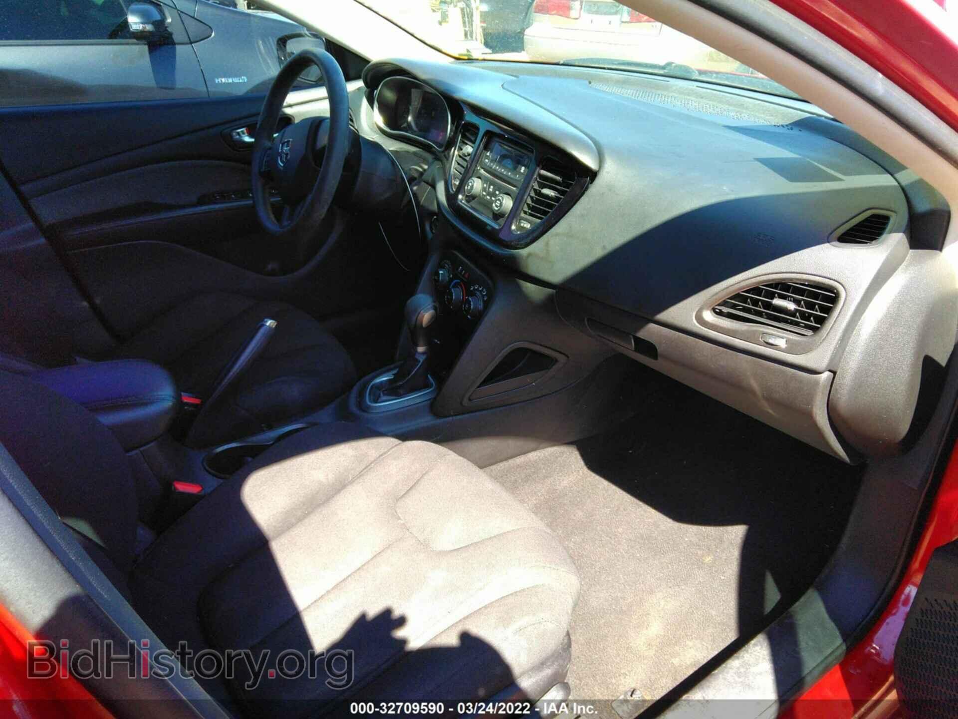 2013 DODGE DART - VIN: 1C3CDFAA0DD320109 - Photo 5