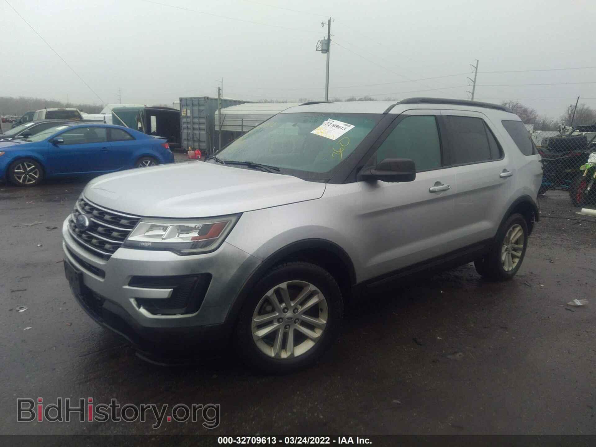 2017 FORD EXPLORER - VIN: 1FM5K7B8XHGA08312 - Photo 2