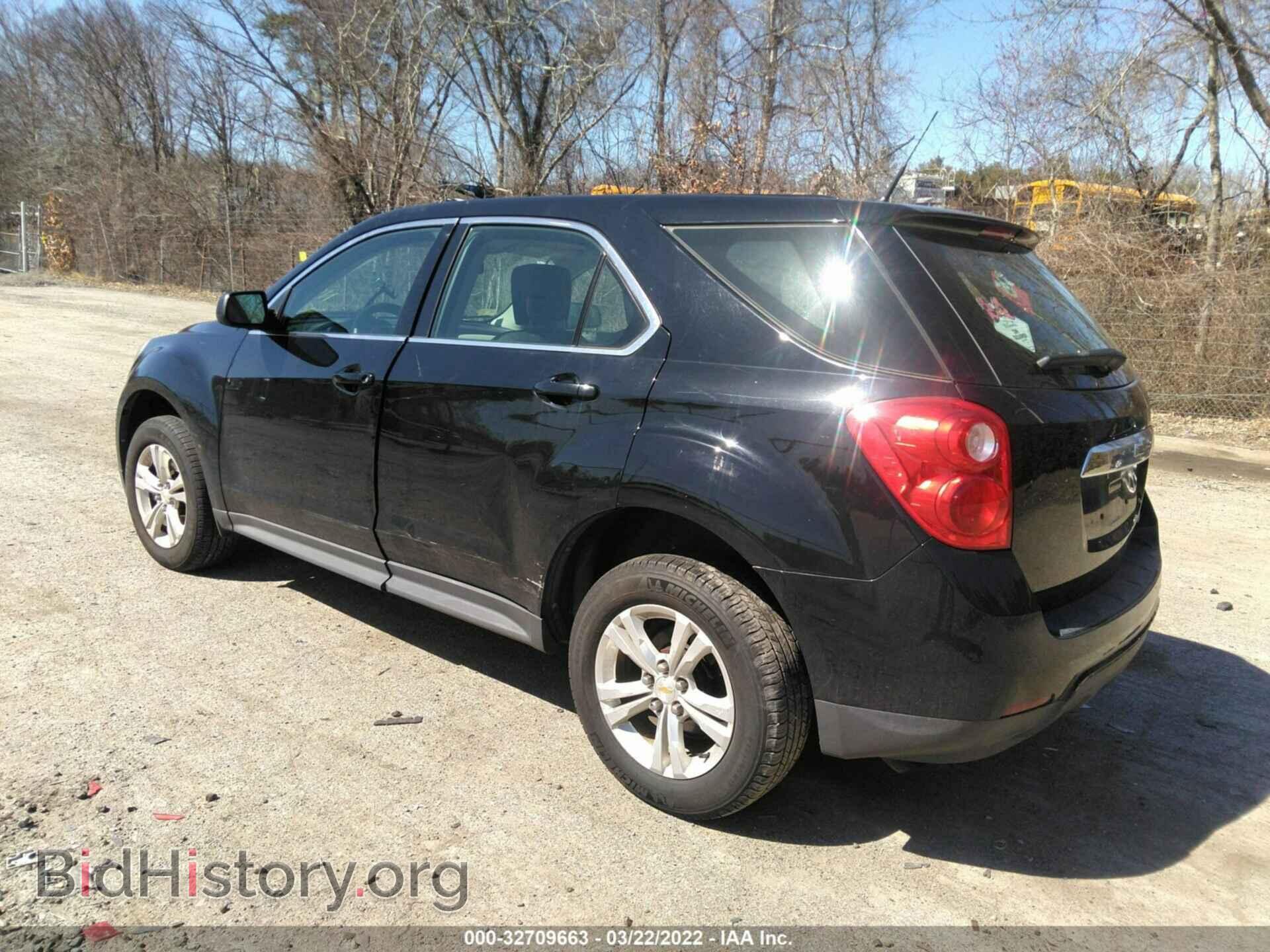 2011 CHEVROLET EQUINOX - VIN: 2GNALBEC8B1156635 - Фото 3