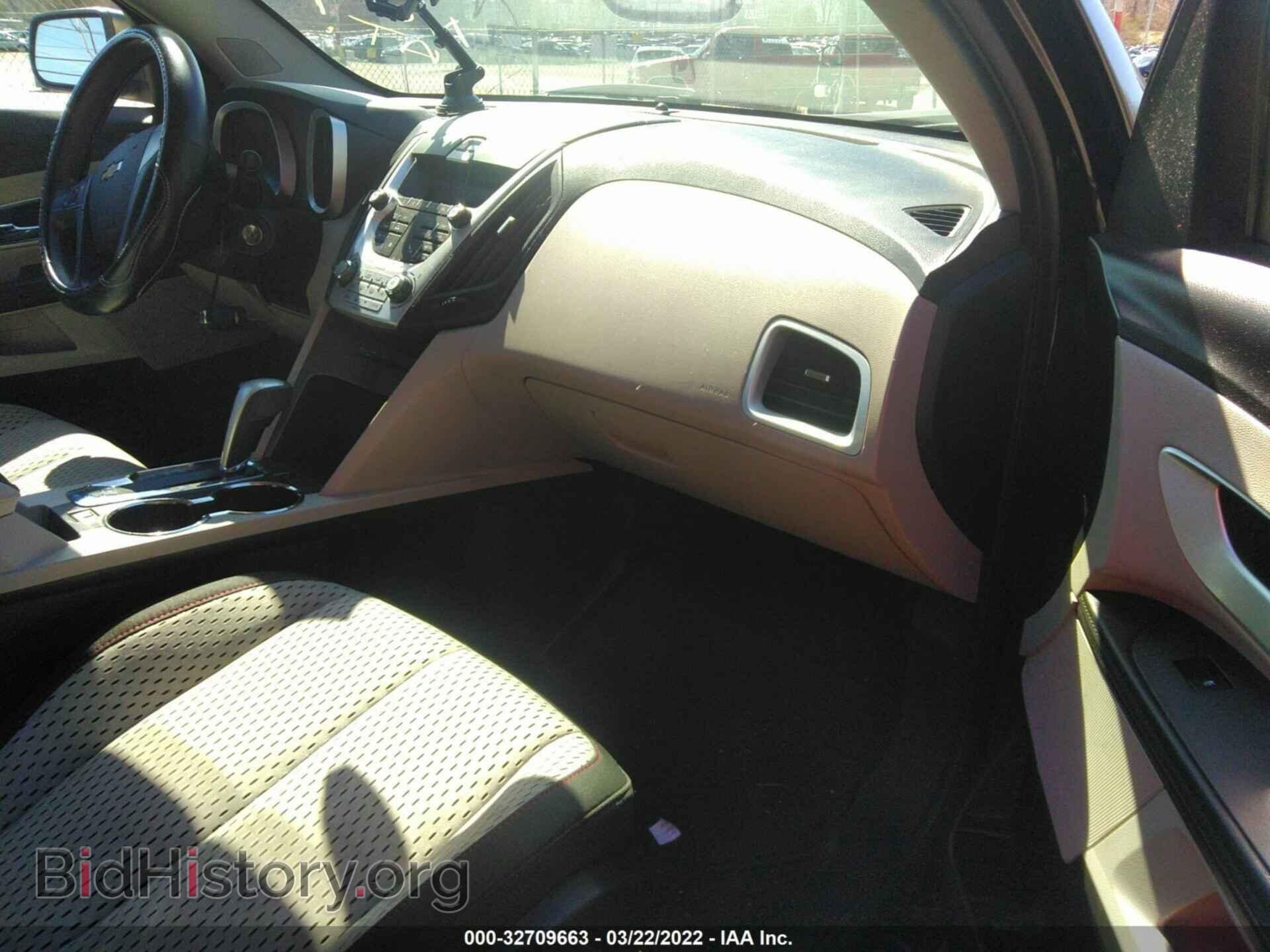 2011 CHEVROLET EQUINOX - VIN: 2GNALBEC8B1156635 - Фото 5