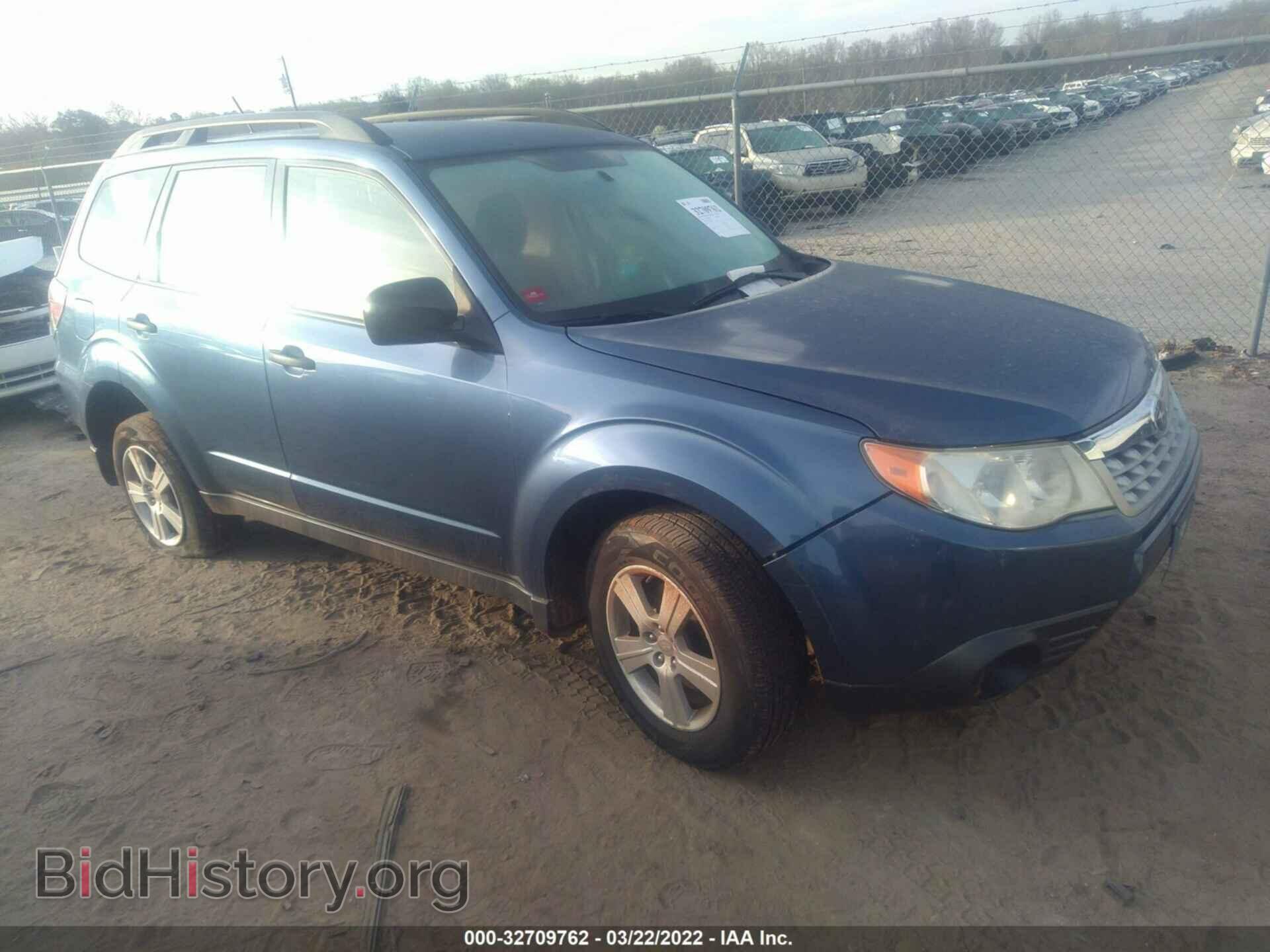 Photo JF2SHABC4CH446321 - SUBARU FORESTER 2012
