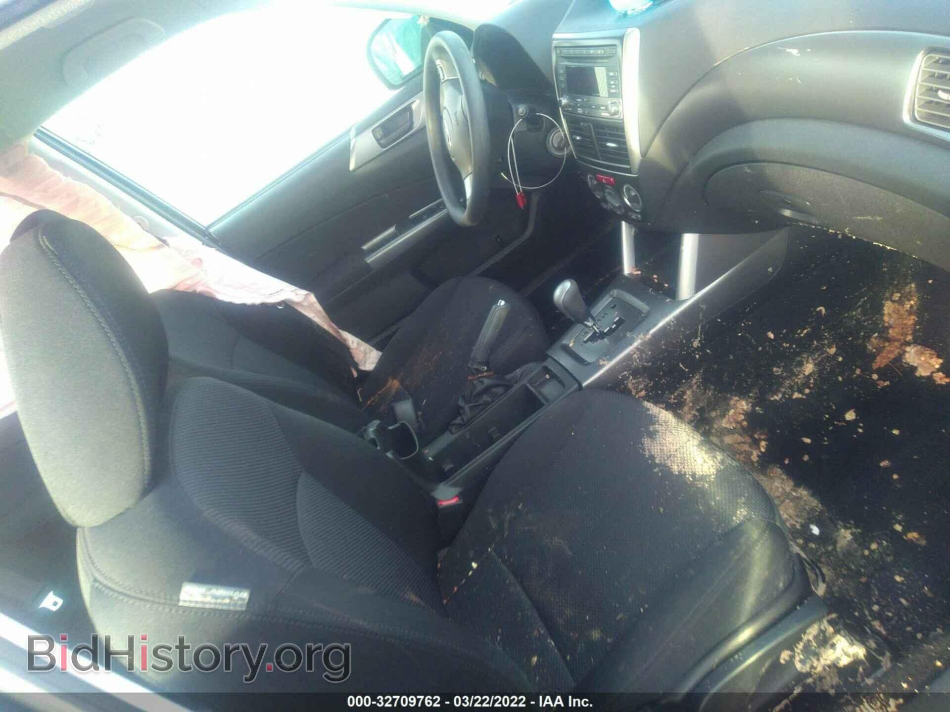 2012 SUBARU FORESTER - VIN: JF2SHABC4CH446321 - Photo 5
