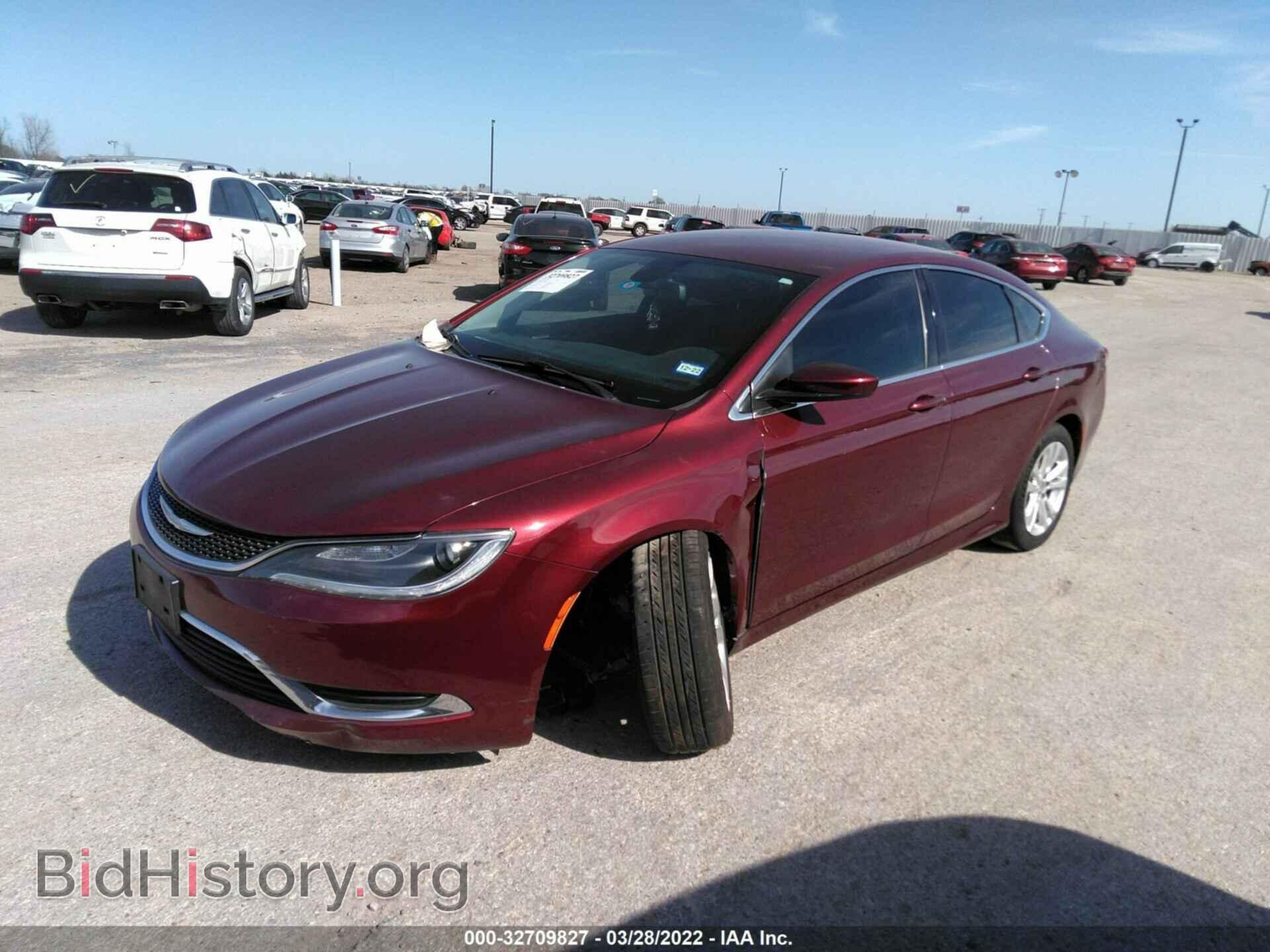 2015 CHRYSLER 200 - VIN: 1C3CCCAG7FN757852 - Фото 2
