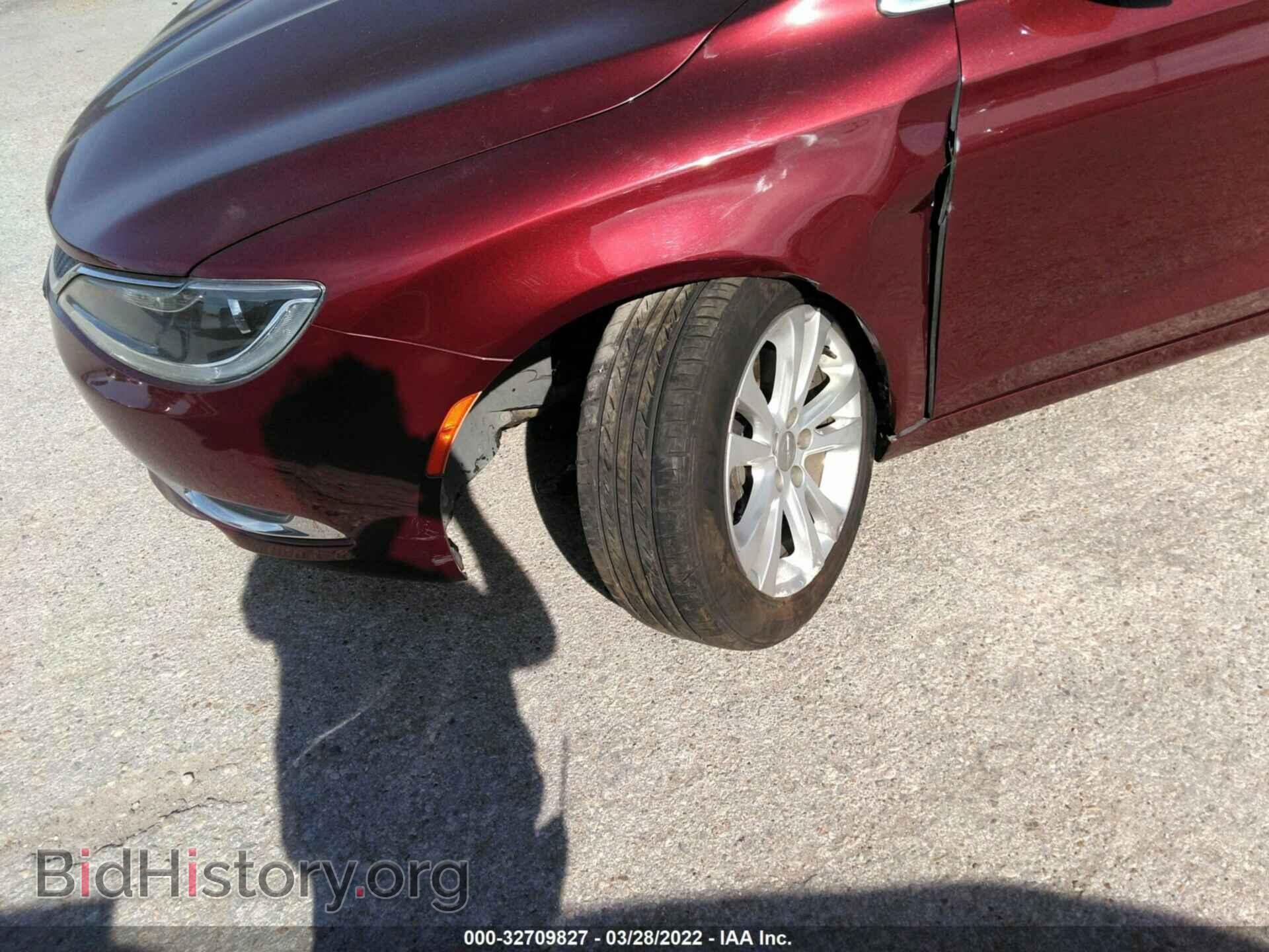 2015 CHRYSLER 200 - VIN: 1C3CCCAG7FN757852 - Фото 6