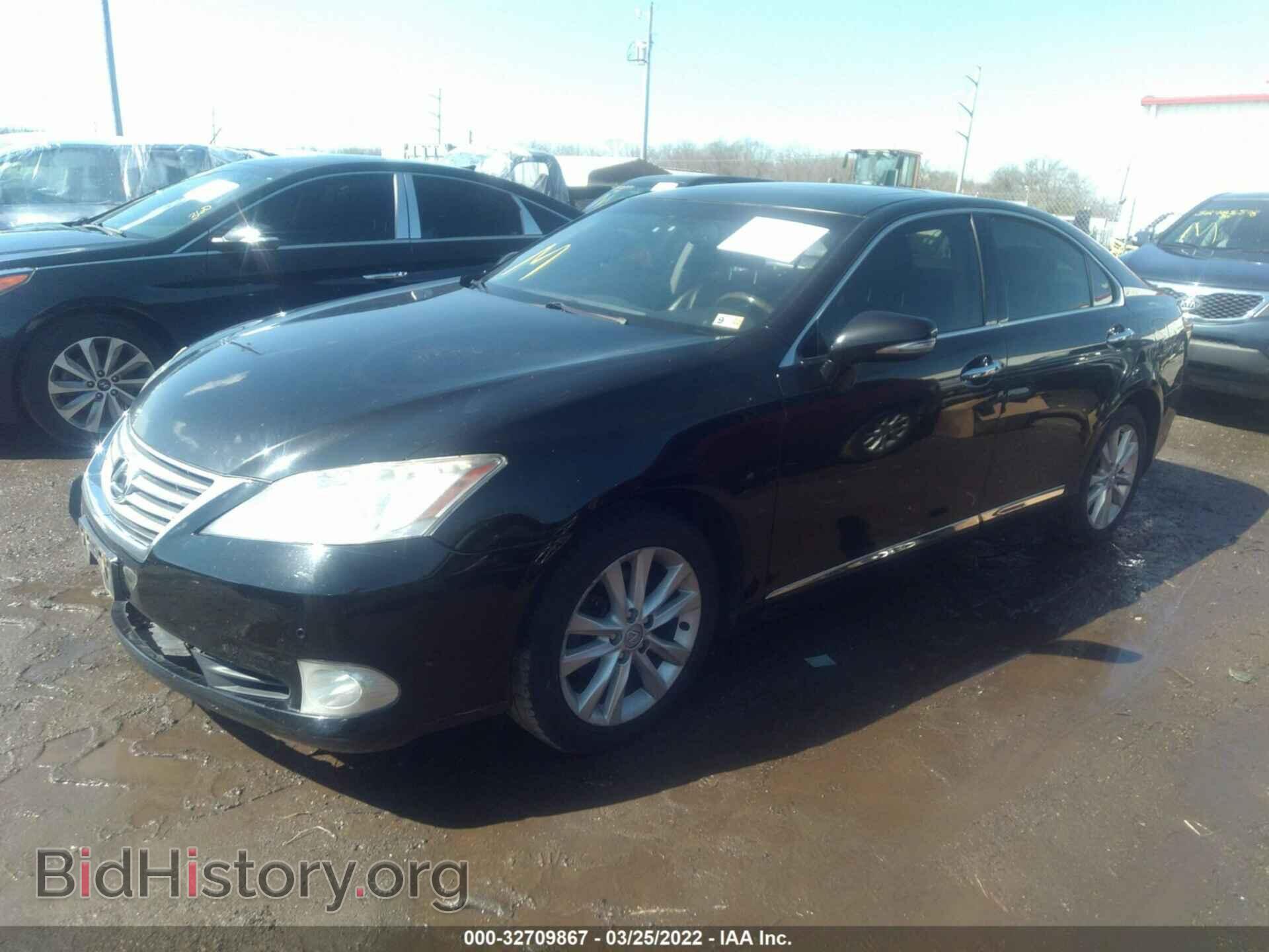 2010 LEXUS ES 350 - VIN: JTHBK1EG2A2408938 - Фото 2