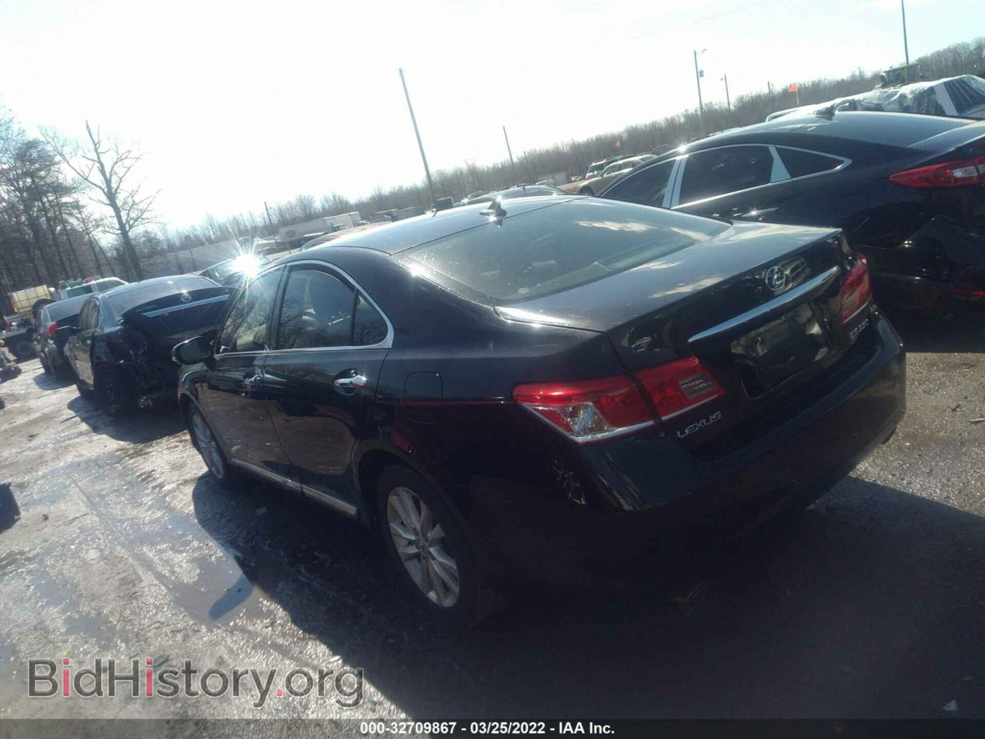 2010 LEXUS ES 350 - VIN: JTHBK1EG2A2408938 - Фото 3