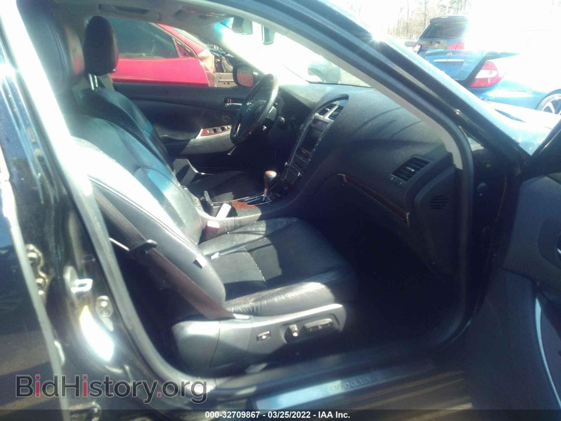 2010 LEXUS ES 350 - VIN: JTHBK1EG2A2408938 - Фото 5
