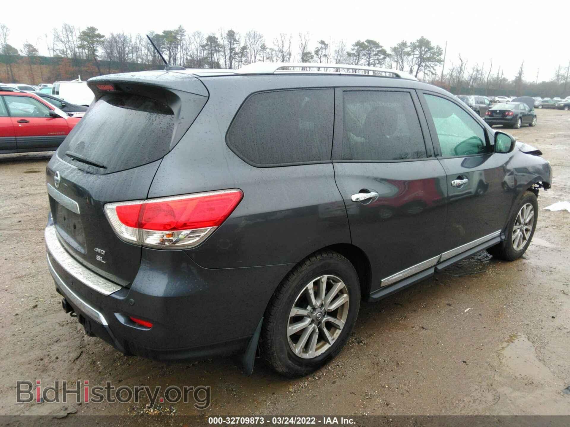 2014 NISSAN PATHFINDER - VIN: 5N1AR2MM8EC724359 - Фото 4
