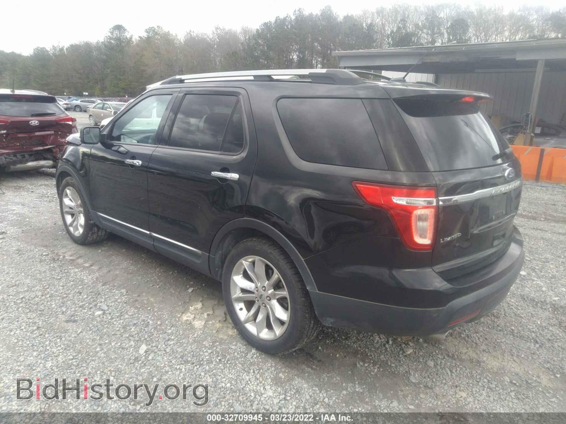 2011 FORD EXPLORER - VIN: 1FMHK7F82BGA48561 - Фото 3