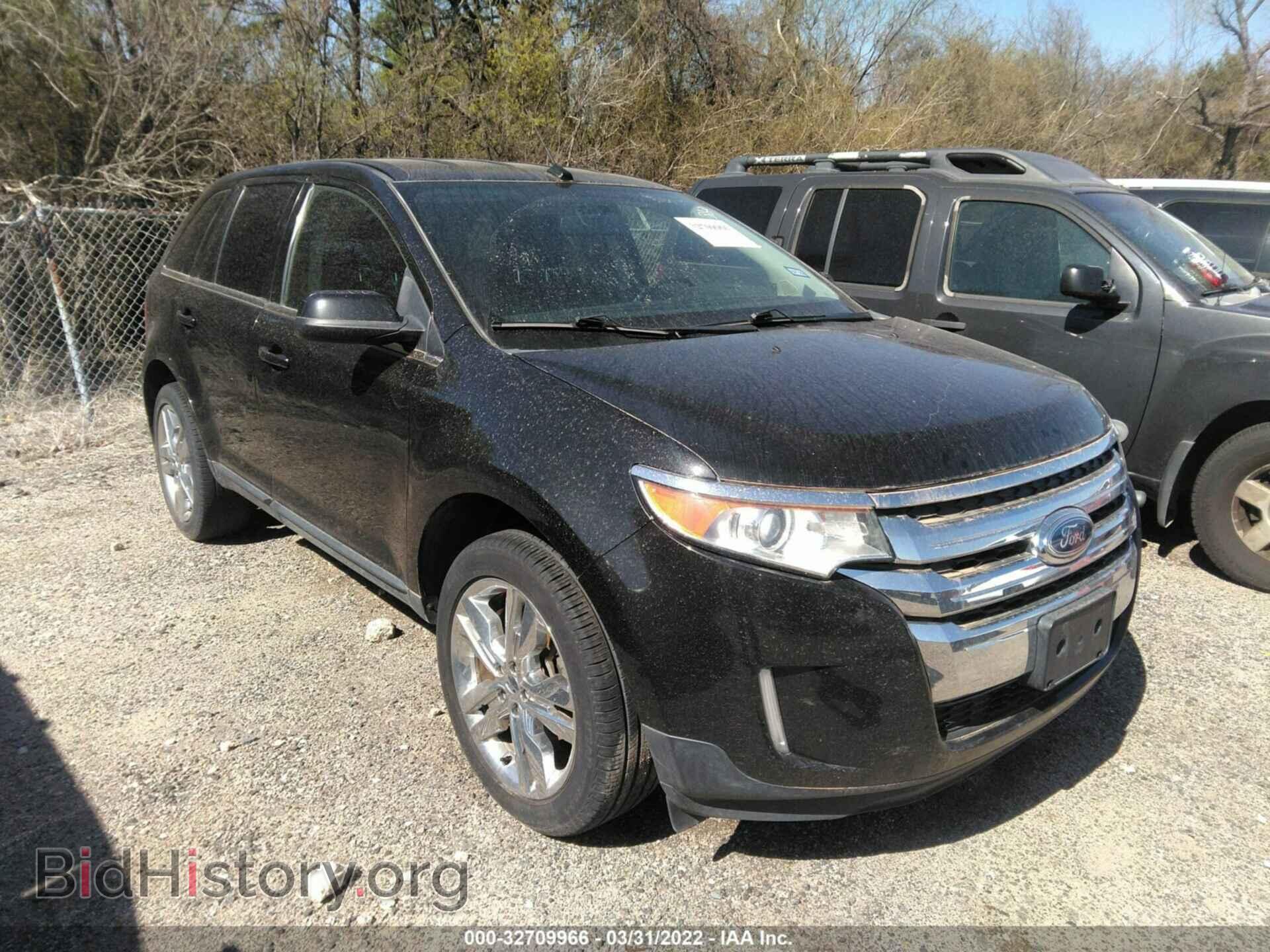Photo 2FMDK3KC8DBA45014 - FORD EDGE 2013