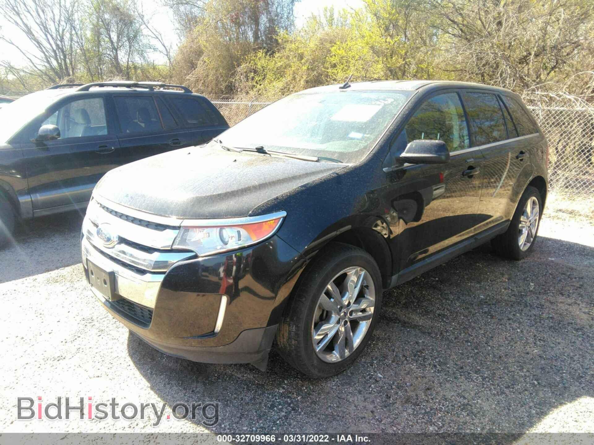 2013 FORD EDGE - VIN: 2FMDK3KC8DBA45014 - Photo 2