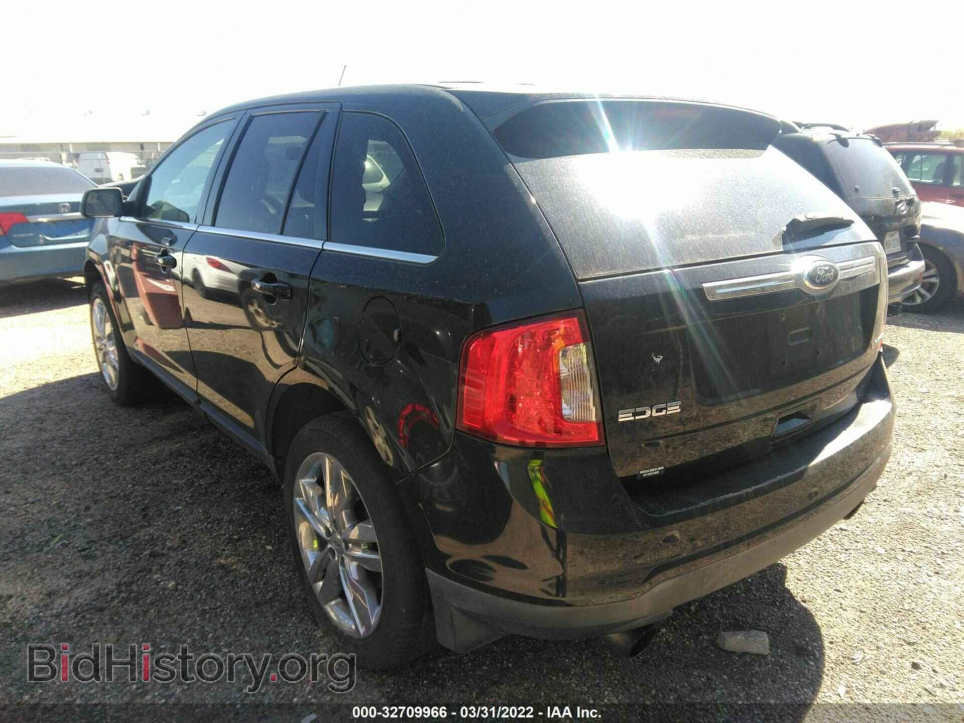 2013 FORD EDGE - VIN: 2FMDK3KC8DBA45014 - Photo 3