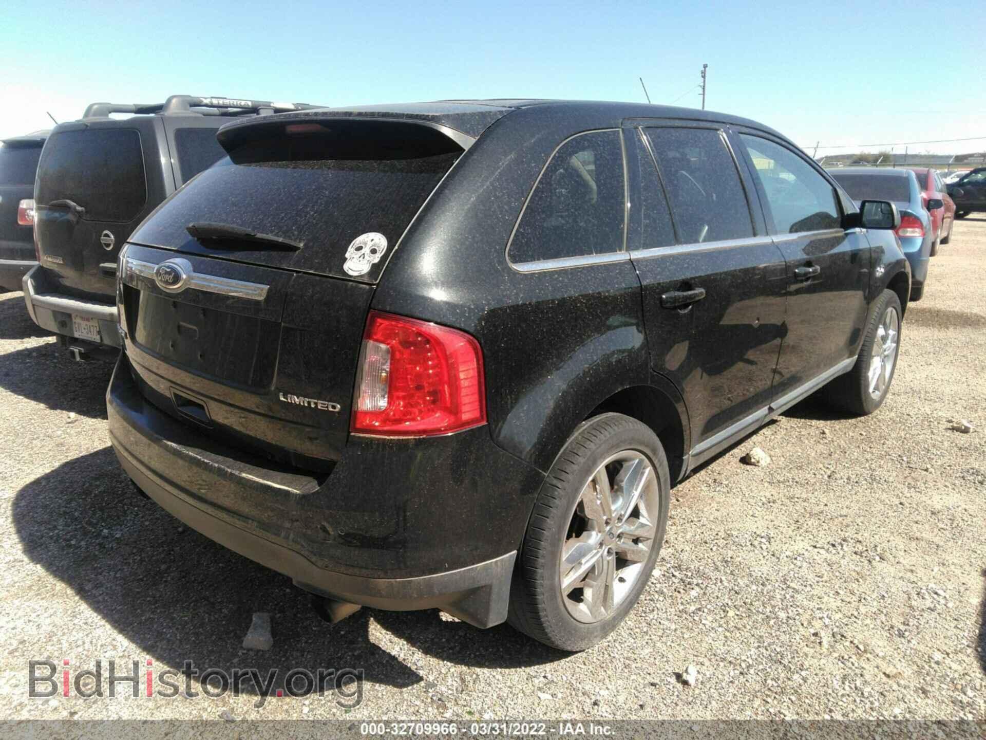 2013 FORD EDGE - VIN: 2FMDK3KC8DBA45014 - Photo 4