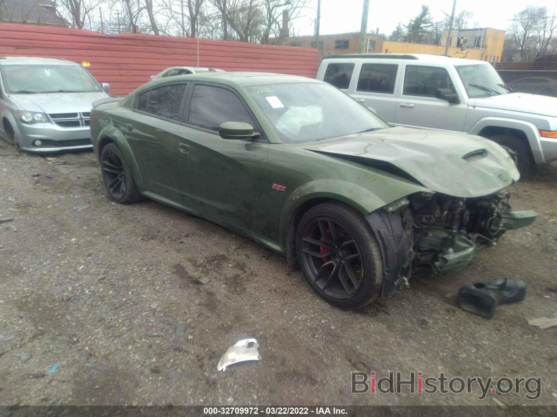 Photo 2C3CDXGJ2MH637454 - DODGE CHARGER 2021