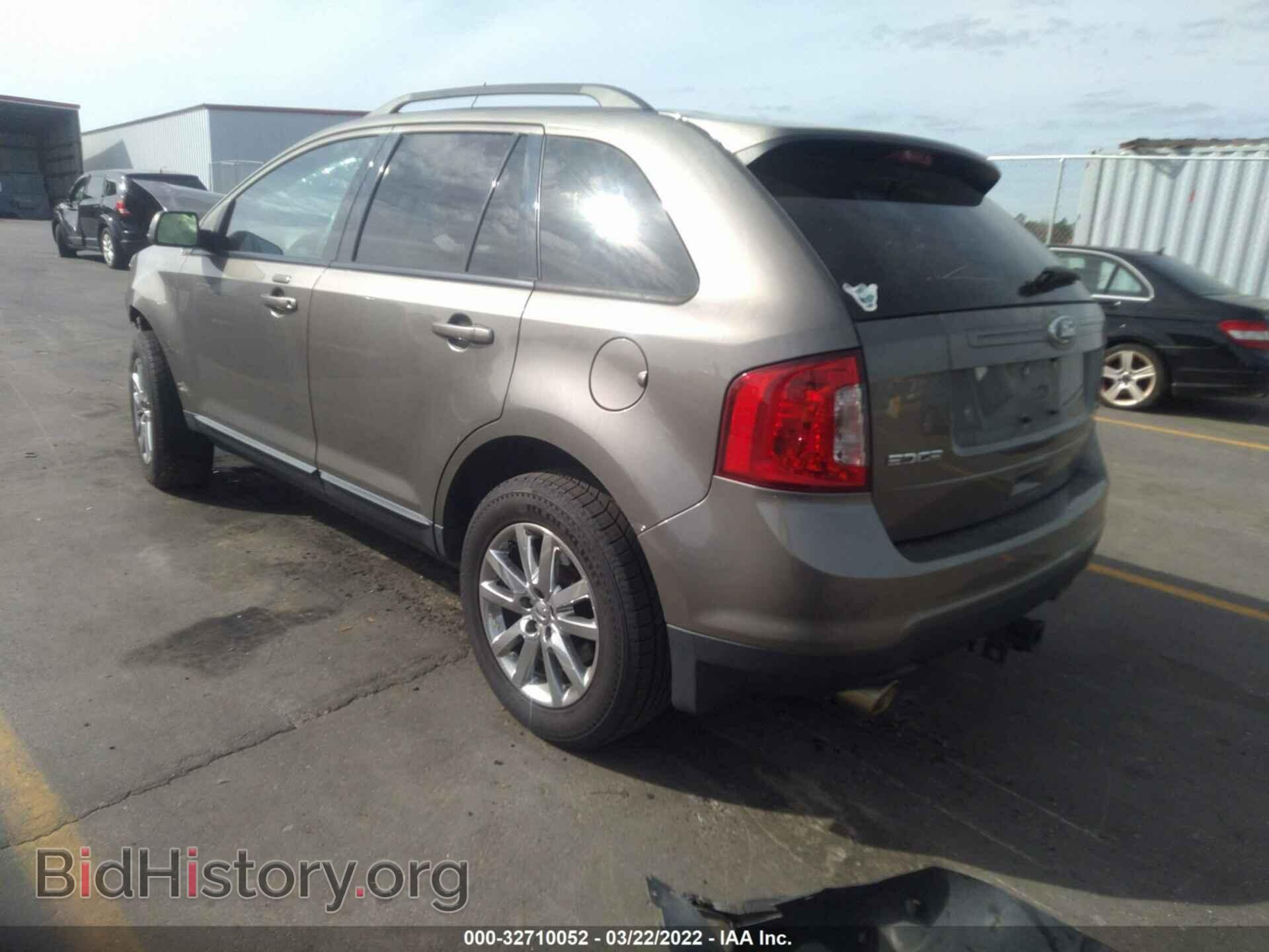 2013 FORD EDGE - VIN: 2FMDK3JC2DBB73427 - Photo 3