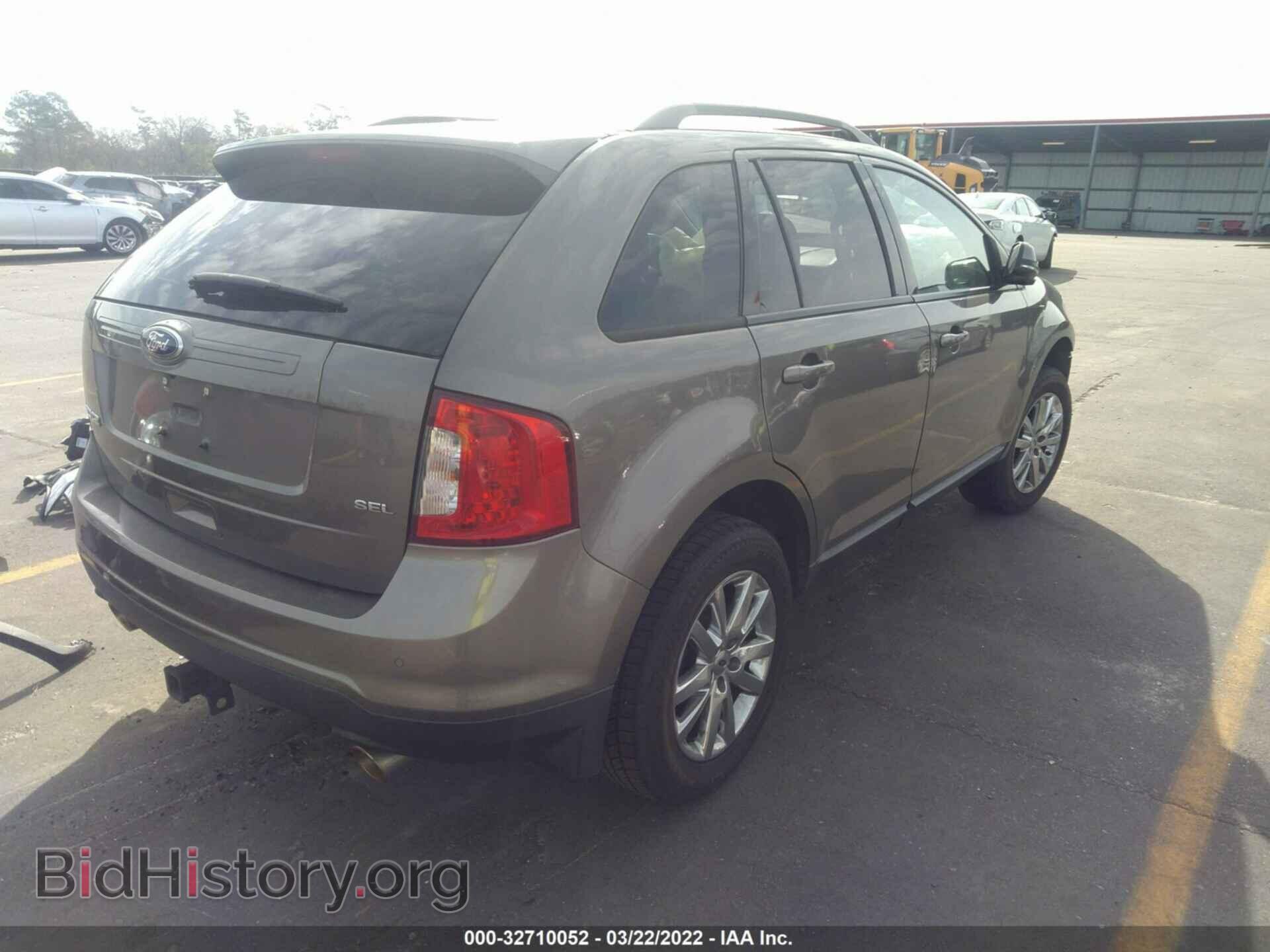 2013 FORD EDGE - VIN: 2FMDK3JC2DBB73427 - Photo 4
