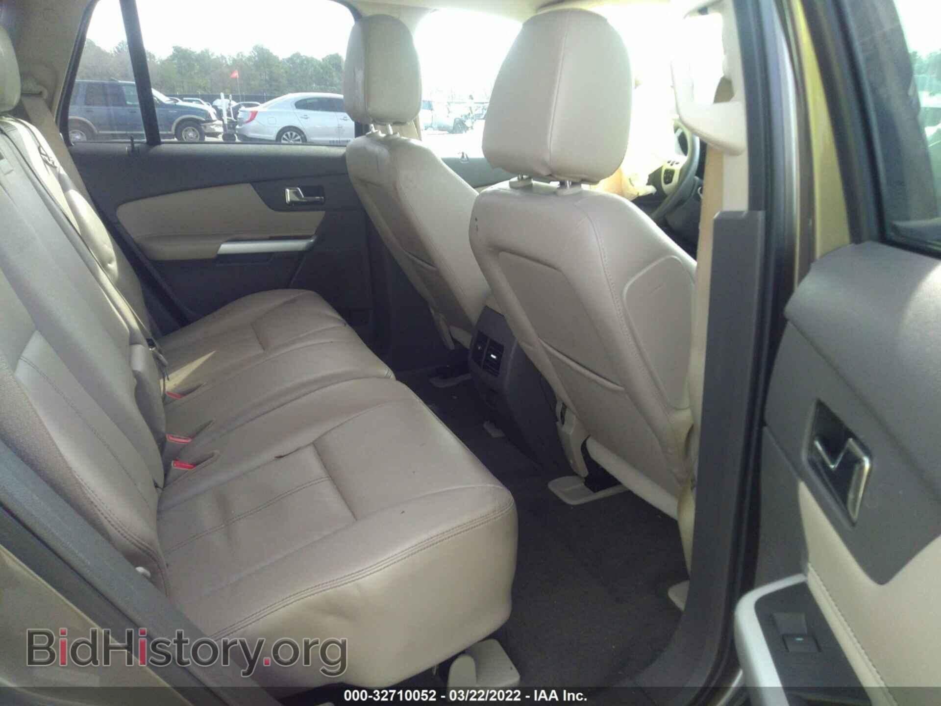 2013 FORD EDGE - VIN: 2FMDK3JC2DBB73427 - Photo 8