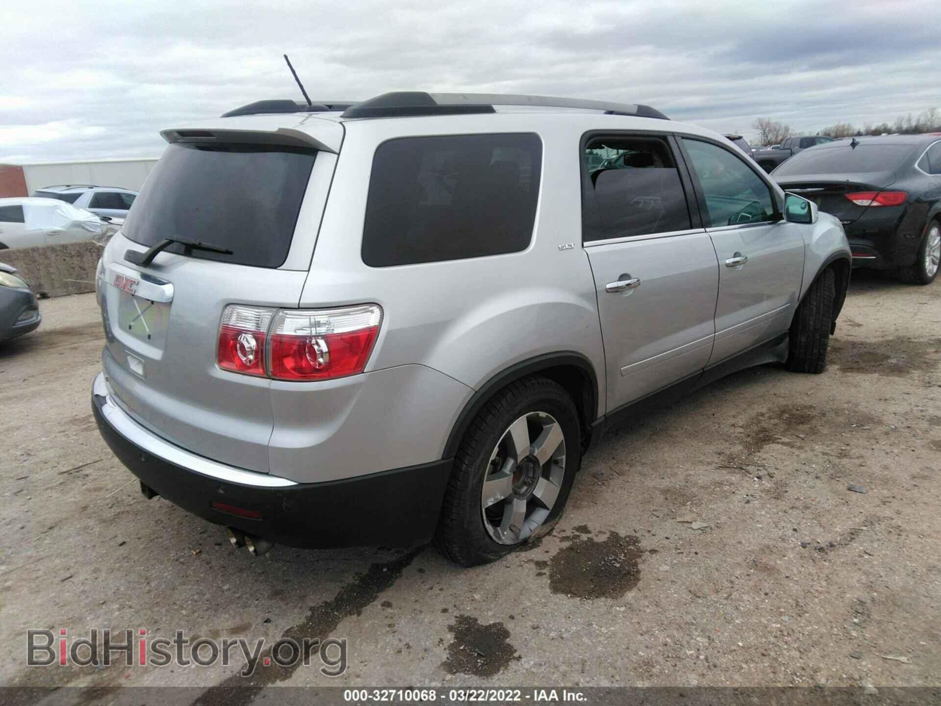 2012 GMC ACADIA - VIN: 1GKKRRED5CJ308069 - Фото 4