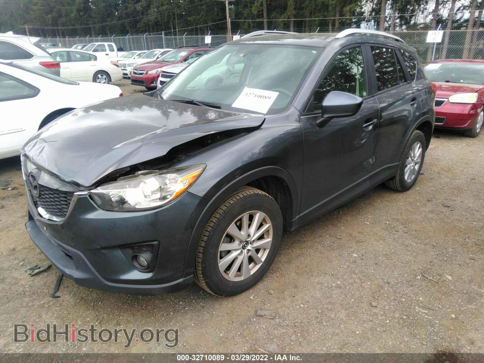 2013 MAZDA CX-5 - VIN: JM3KE4CE1D0146722 - Фото 2