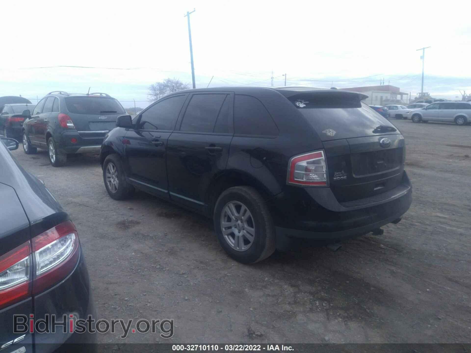 2008 FORD EDGE - VIN: 2FMDK38C98BA62093 - Фото 3