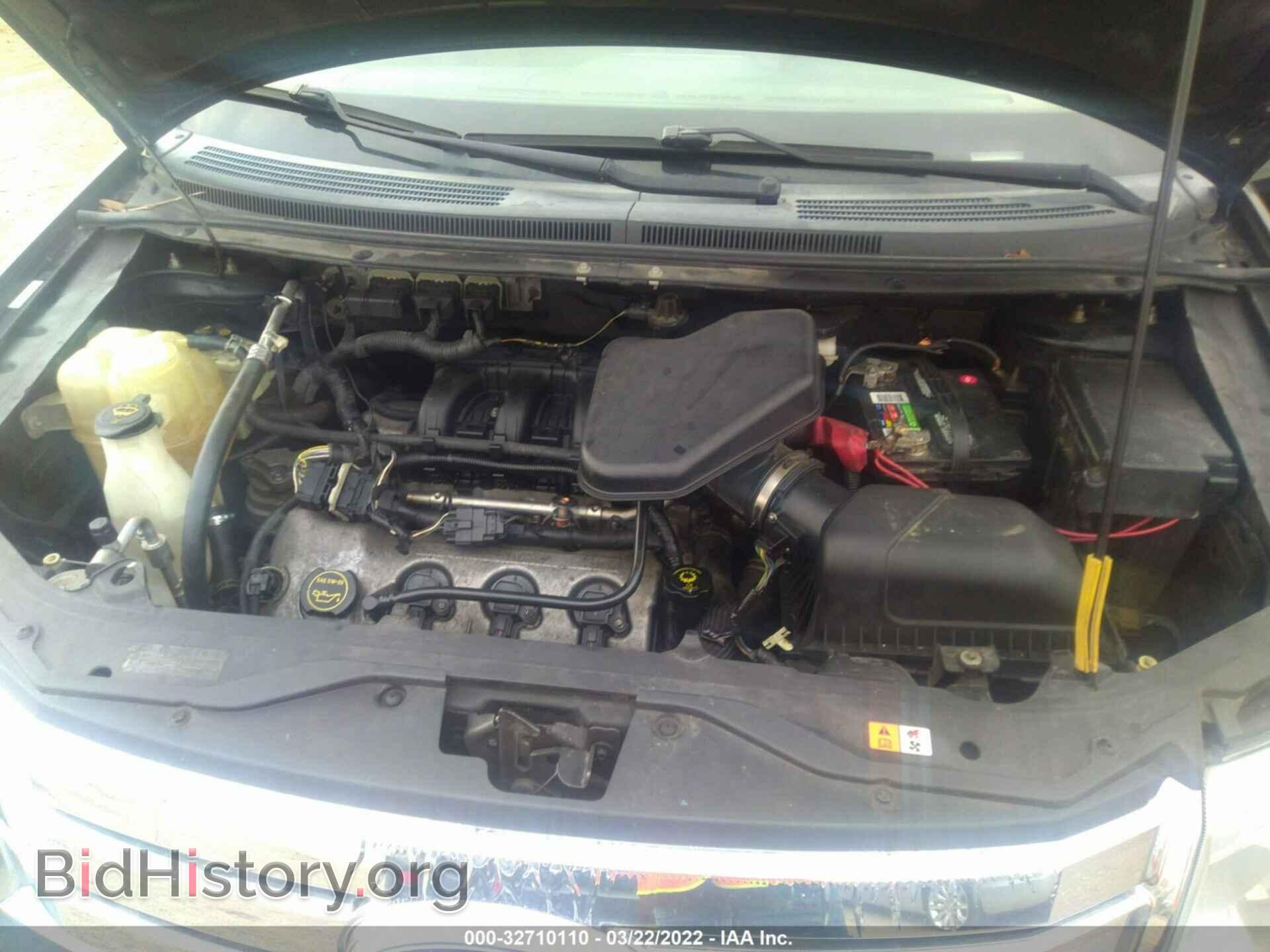 2008 FORD EDGE - VIN: 2FMDK38C98BA62093 - Фото 10