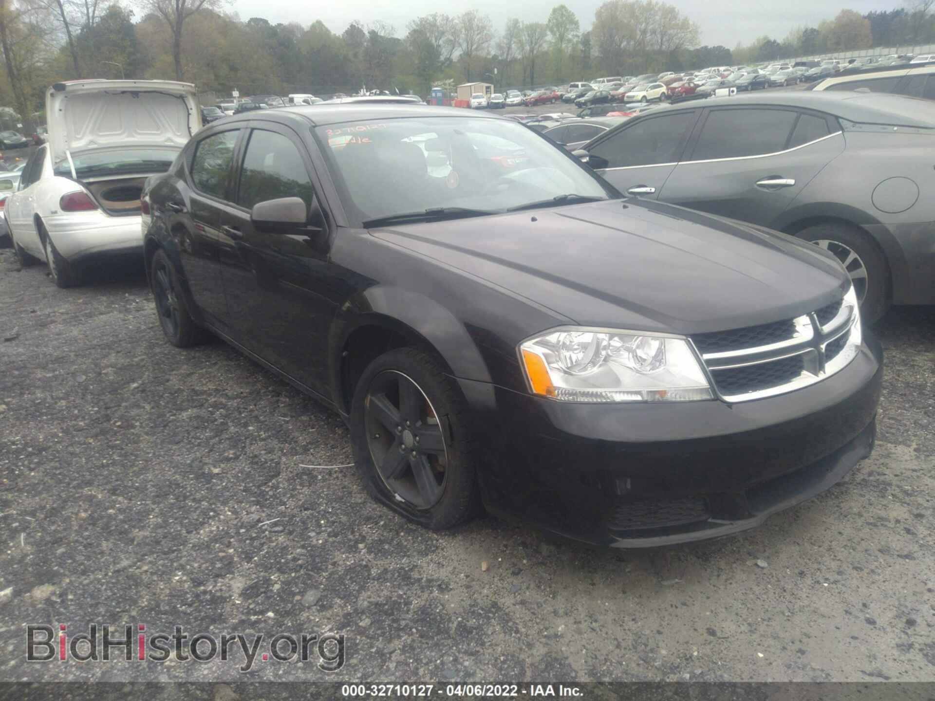 Photo 1C3CDZCB0CN137051 - DODGE AVENGER 2012