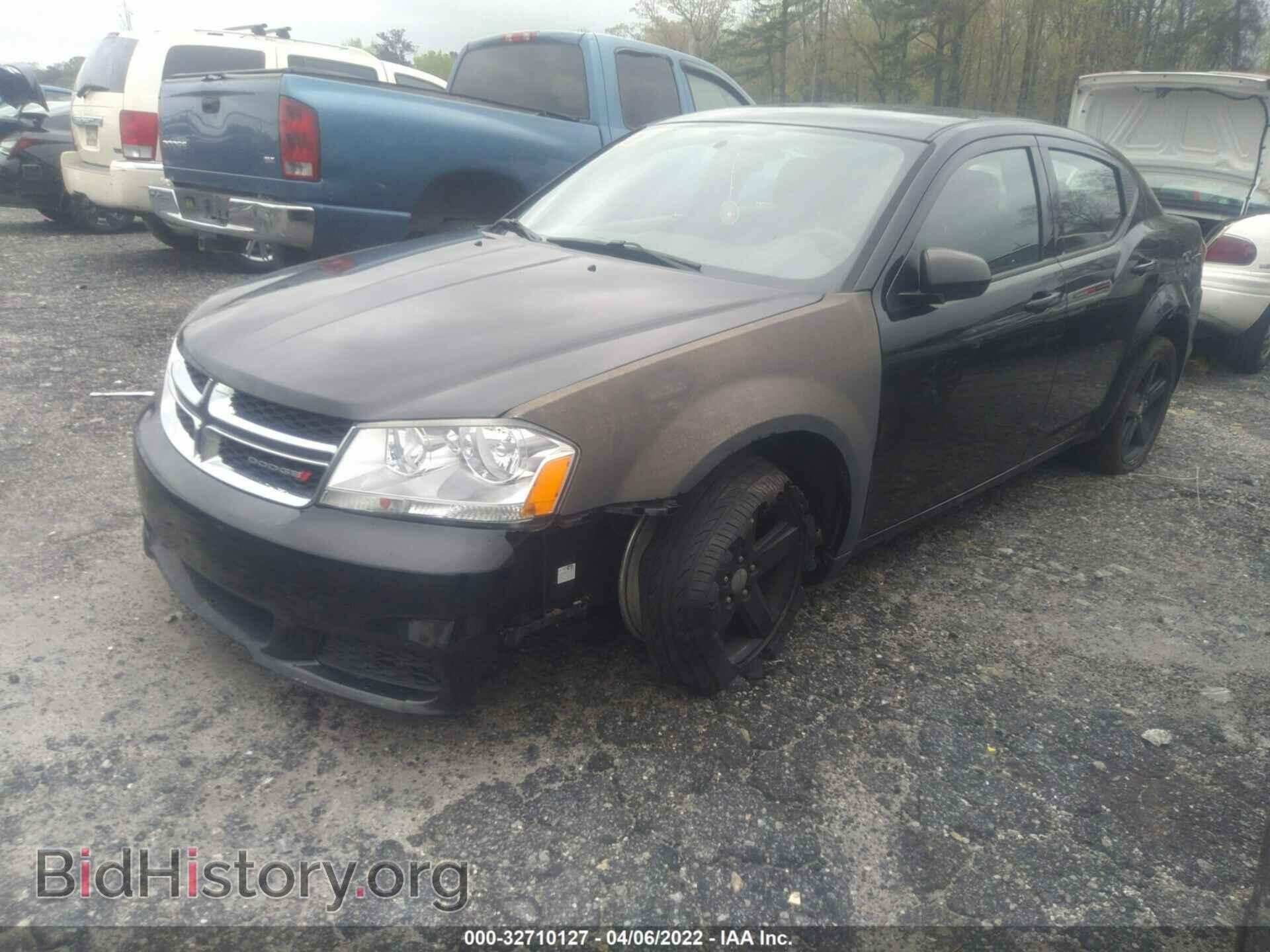 2012 DODGE AVENGER - VIN: 1C3CDZCB0CN137051 - Photo 2