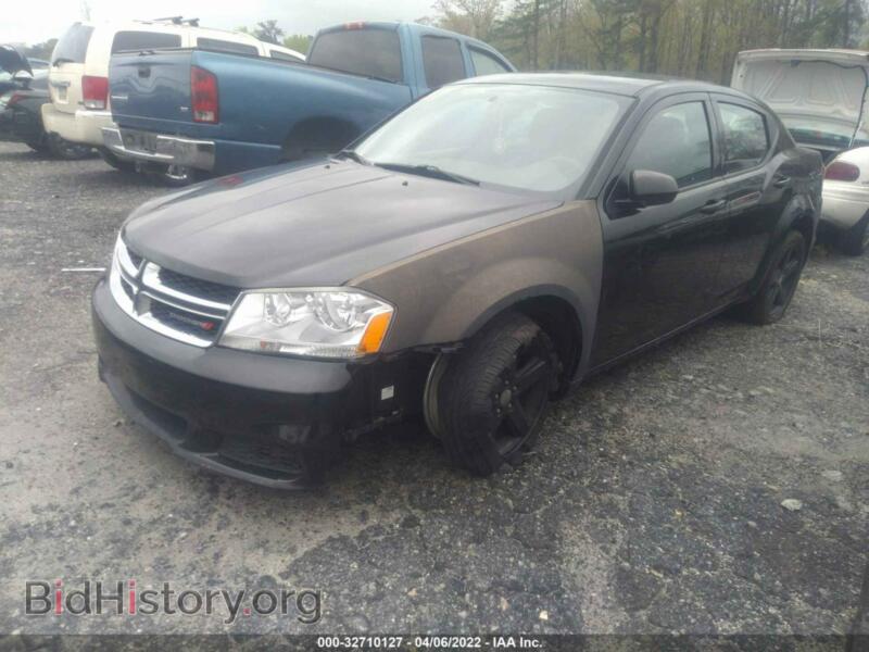 2012 Dodge AVENGER (VIN 1C3CDZCB0CN137051) — фото 2 из 11