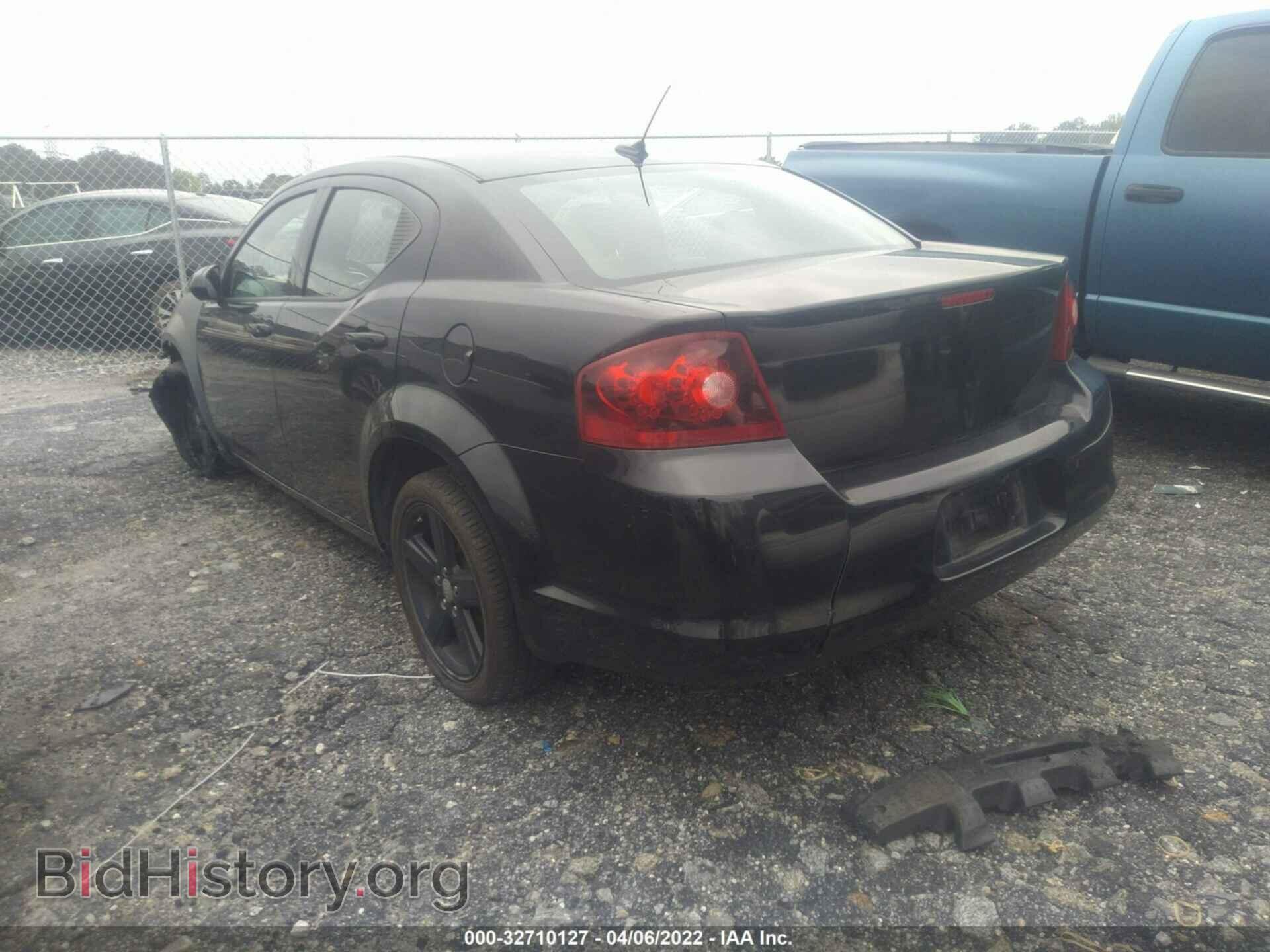 2012 DODGE AVENGER - VIN: 1C3CDZCB0CN137051 - Photo 3
