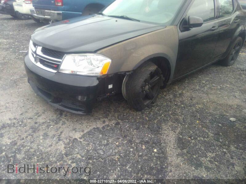 2012 Dodge AVENGER (VIN 1C3CDZCB0CN137051) — фото 6 из 11