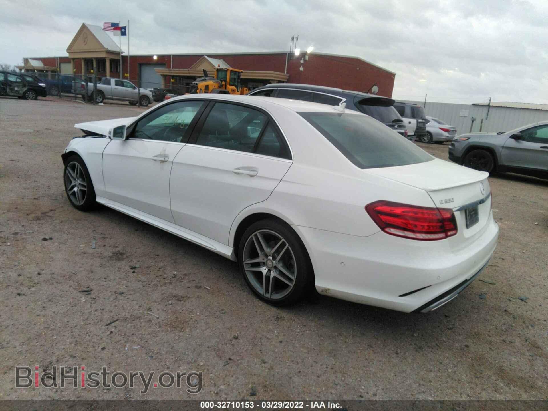 2016 MERCEDES-BENZ E-CLASS - VIN: WDDHF5KB7GB200326 - Photo 3